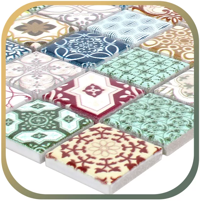 Keramisk Mosaikkeffekt