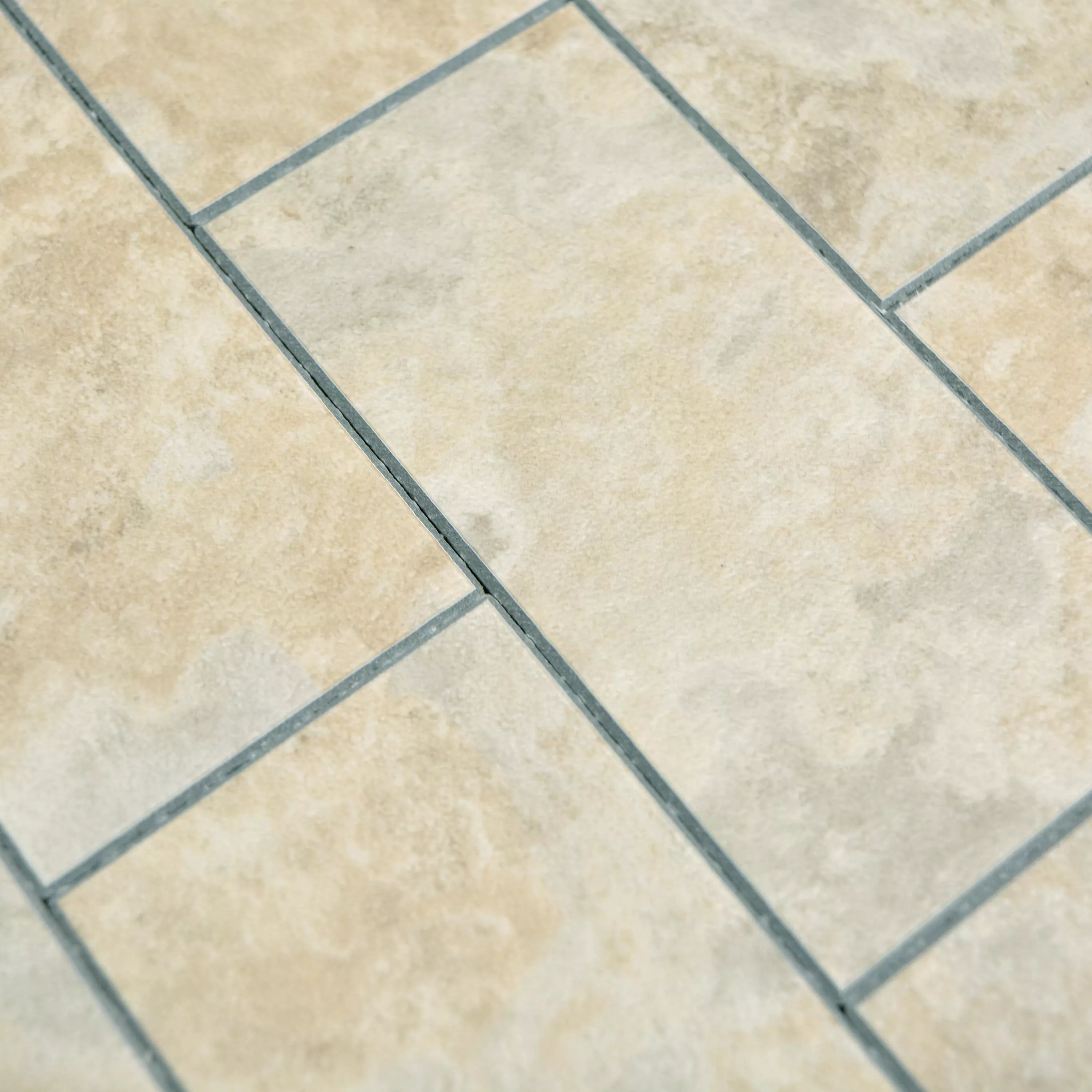 Vinyl Mosaikkfliser Freeport Stein Utseende Selvklebende Beige