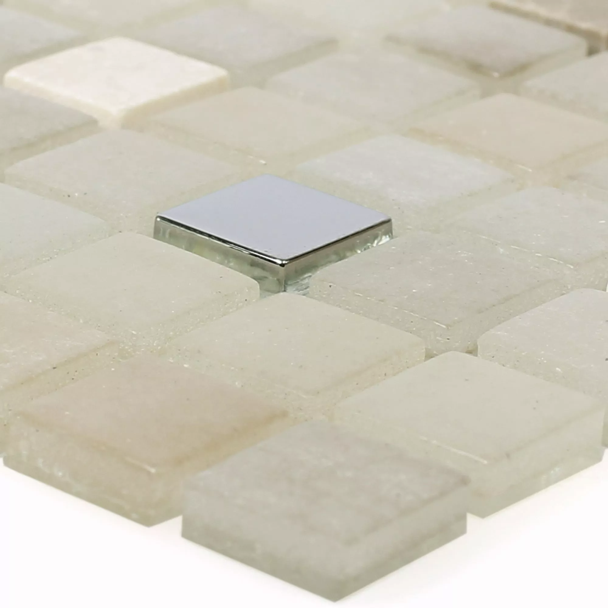 Mosaikkfliser Glass Naturstein Mix Freyland Beige Mosaikkfliser Glass Naturstein Mix Freyland Beige