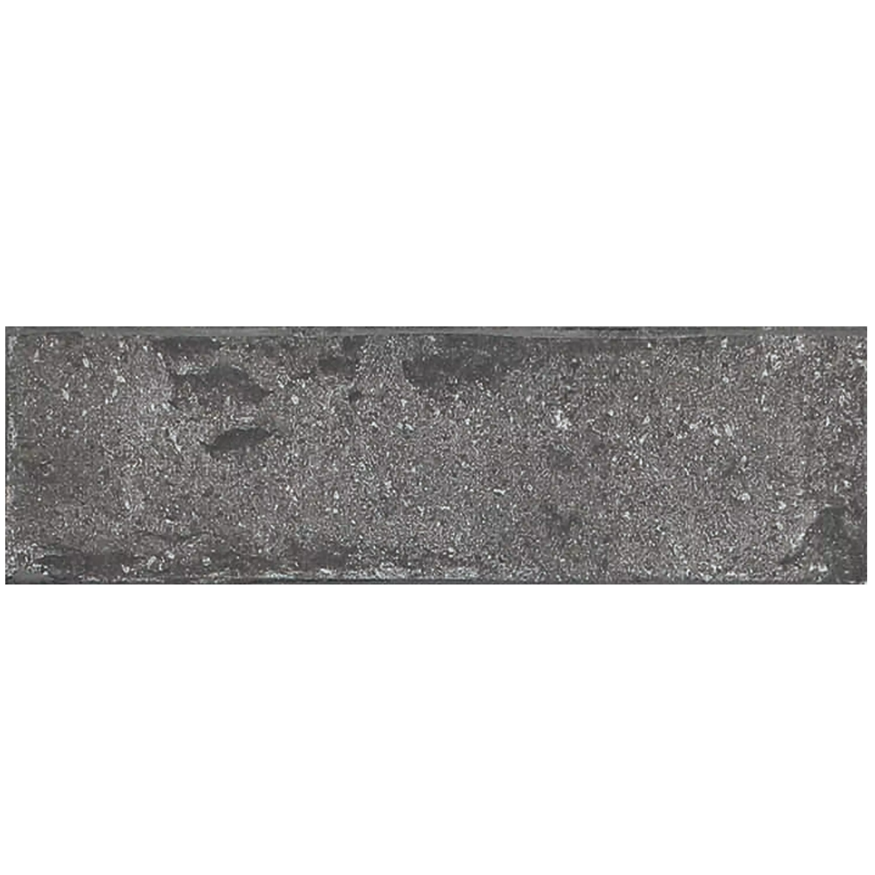 Mønster Gulvfliser Leverkusen 7,1x24cm Stropper Dark Grey