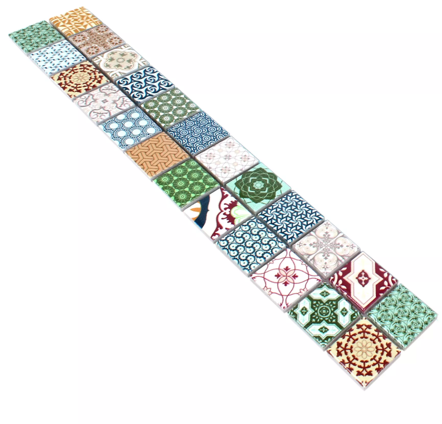 Keramikk Retro Flisekant Easton Sterkt Farget Keramikk Retro Flisekant Easton Sterkt Farget