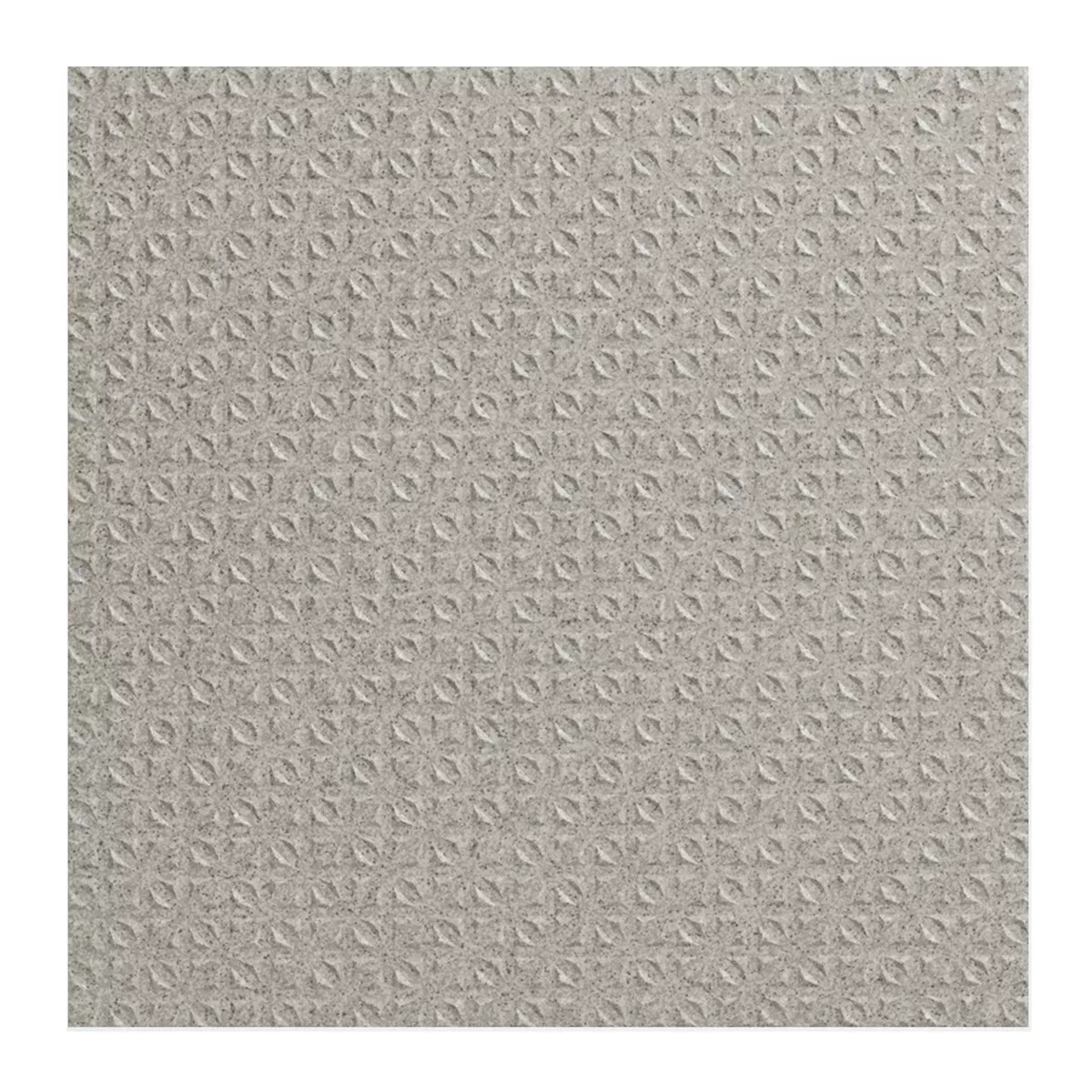 Olympia Lysegrå Frostet 19,8x19,8x0,8 cm R12/C V4