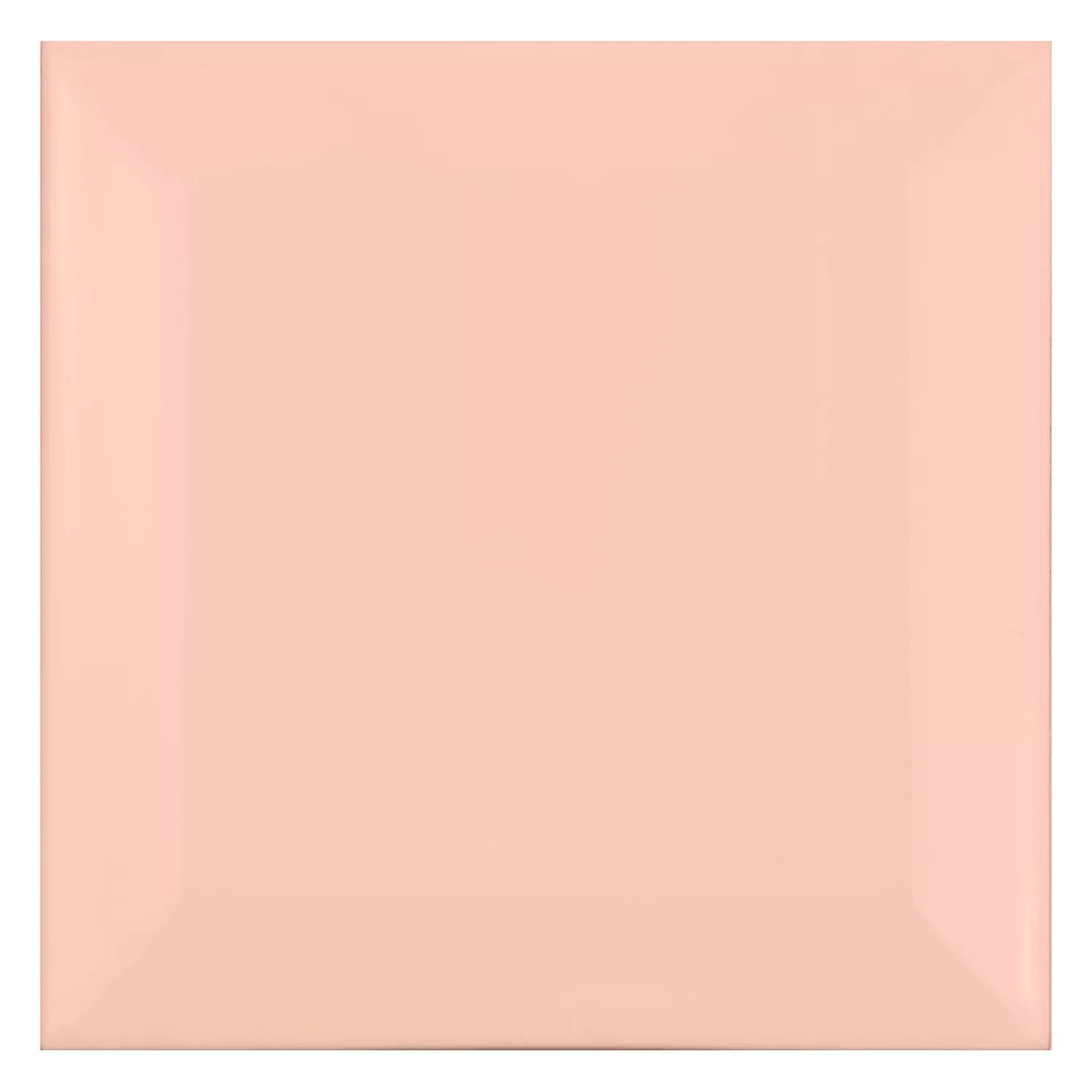 Metro flis Oransje Frostet 10x10 cm Fasett Catarina Salmon