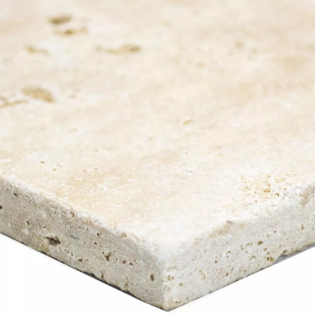 Mønster Naturstein Fliser Travertin Barga Beige 30,5x30,5cm