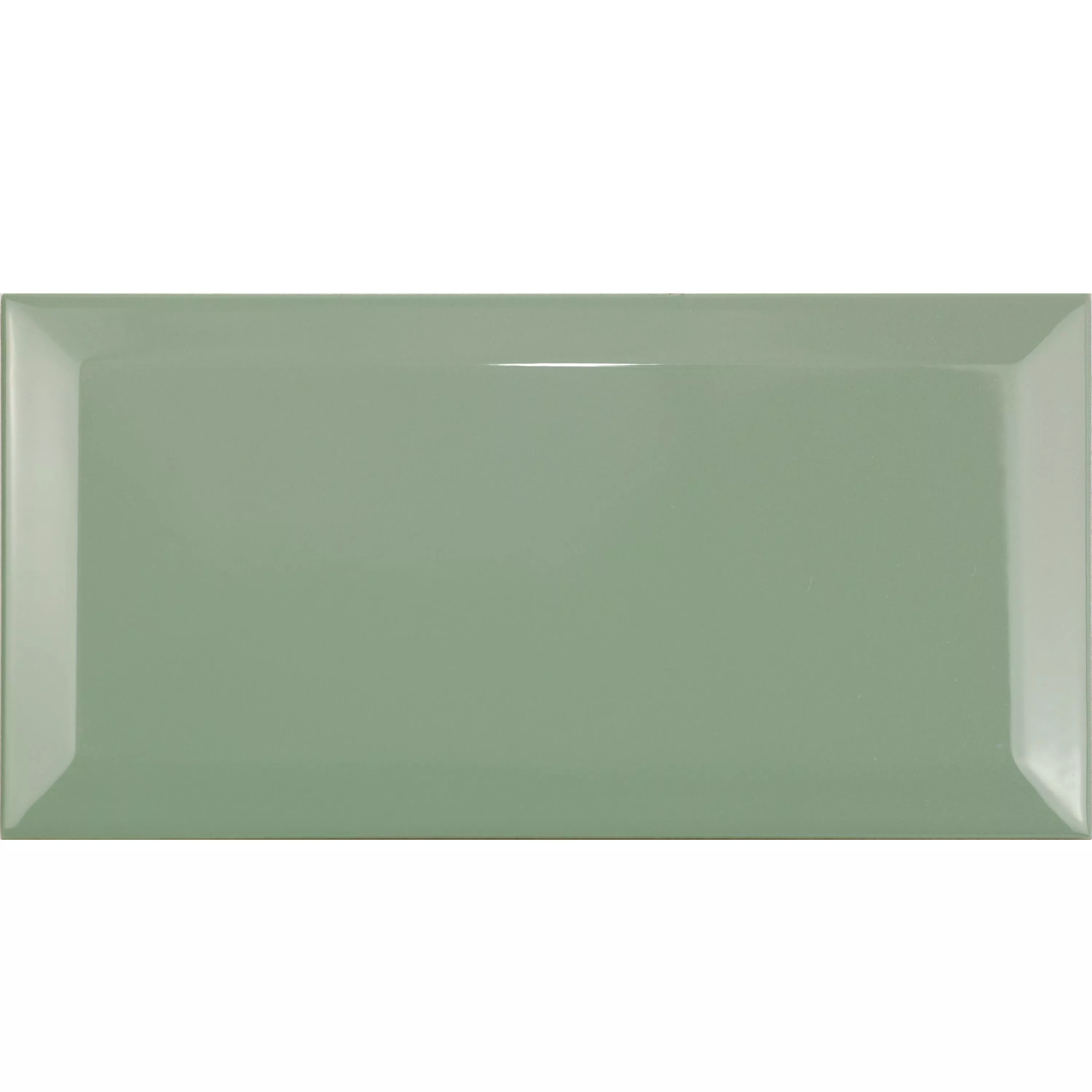 Metro Veggfliser Brussel Fasett 10x20x0,7cm Duck Egg Metro Veggfliser Brussel Fasett 10x20x0,7cm Duck Egg