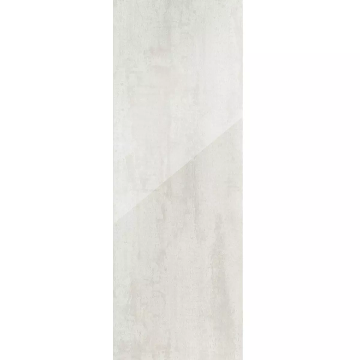 Gulvfliser Herion Metall Utseende Lappato Blanco 45x90cm