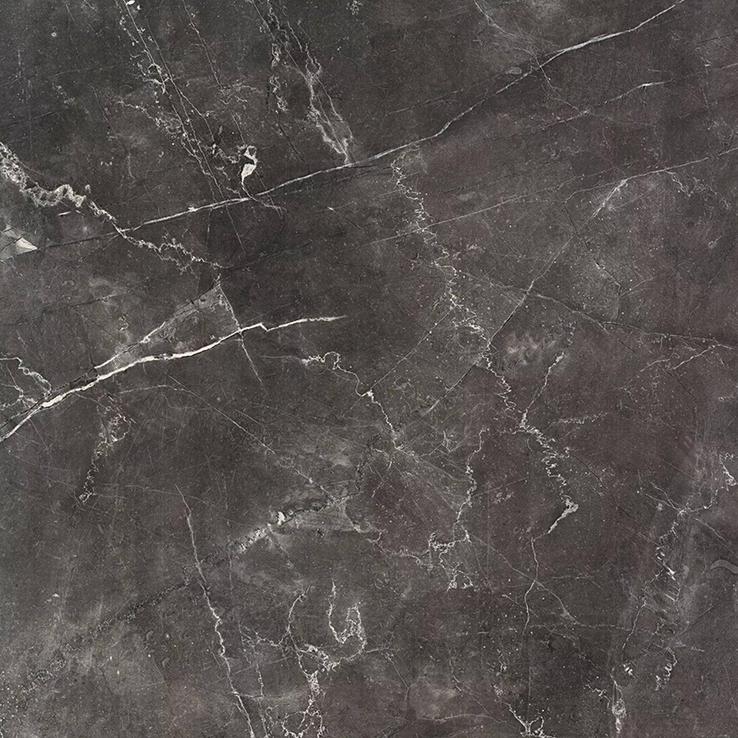 Mønster Gulvfliser Marmor Utseende Imperial Antrasitt 60x60cm