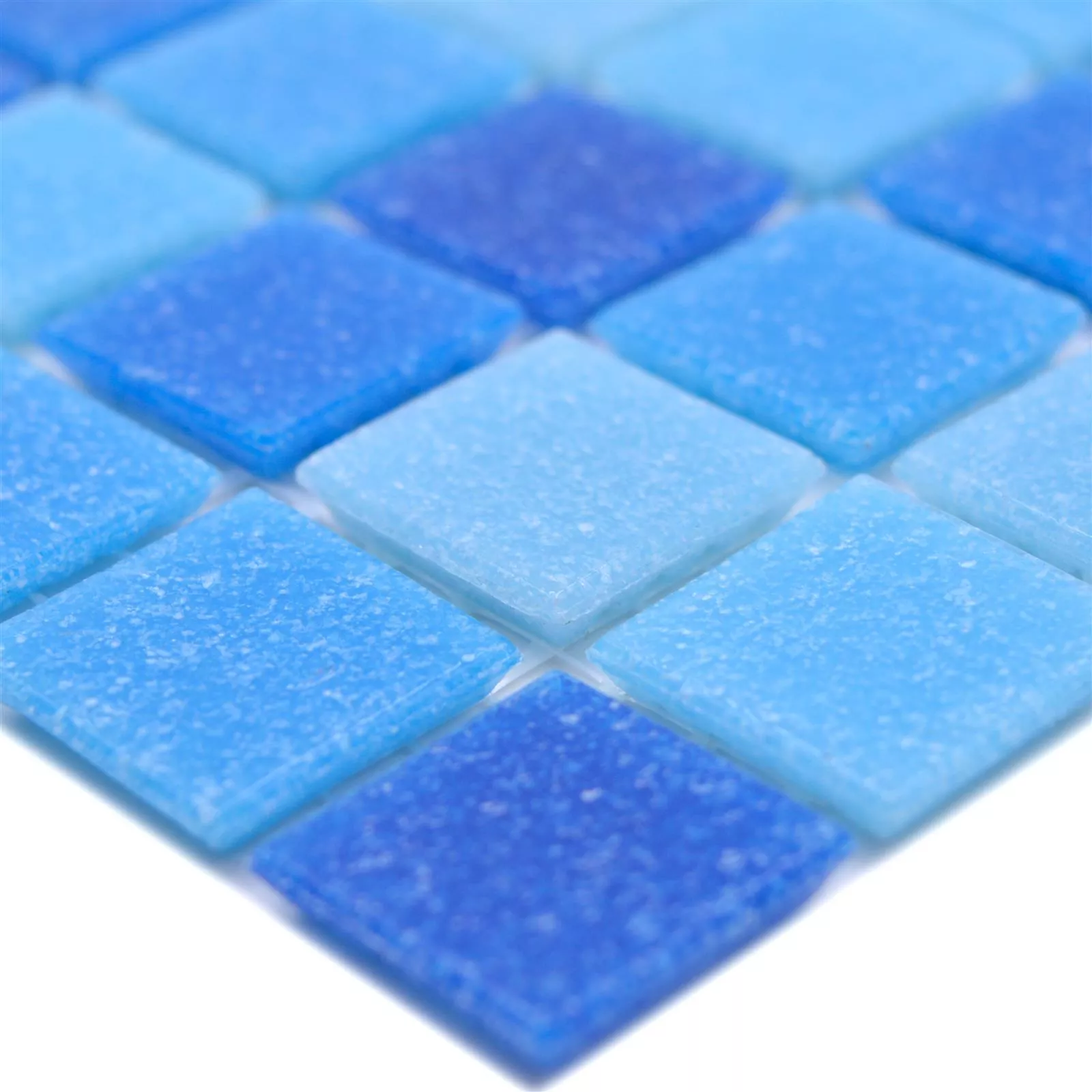 Svømmebasseng Mosaikk North Sea Blå Mix Svømmebasseng Mosaikk North Sea Blå Mix