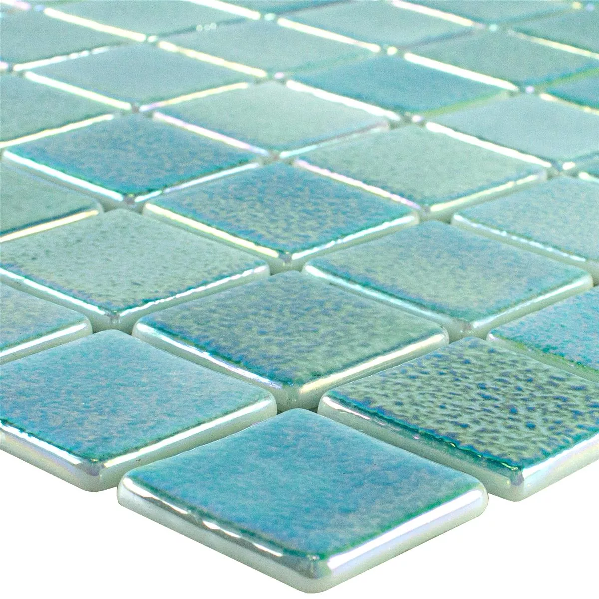 Glass Svømmebasseng Mosaikk McNeal Turkis 38