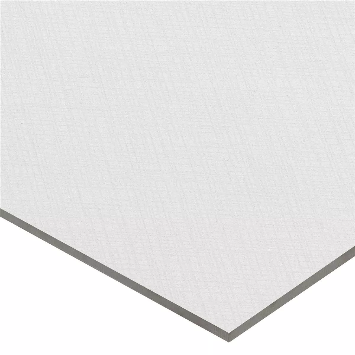 Gulvfliser Sement Utseende Wildflower Hvit Base Flis 18,5x18,5cm