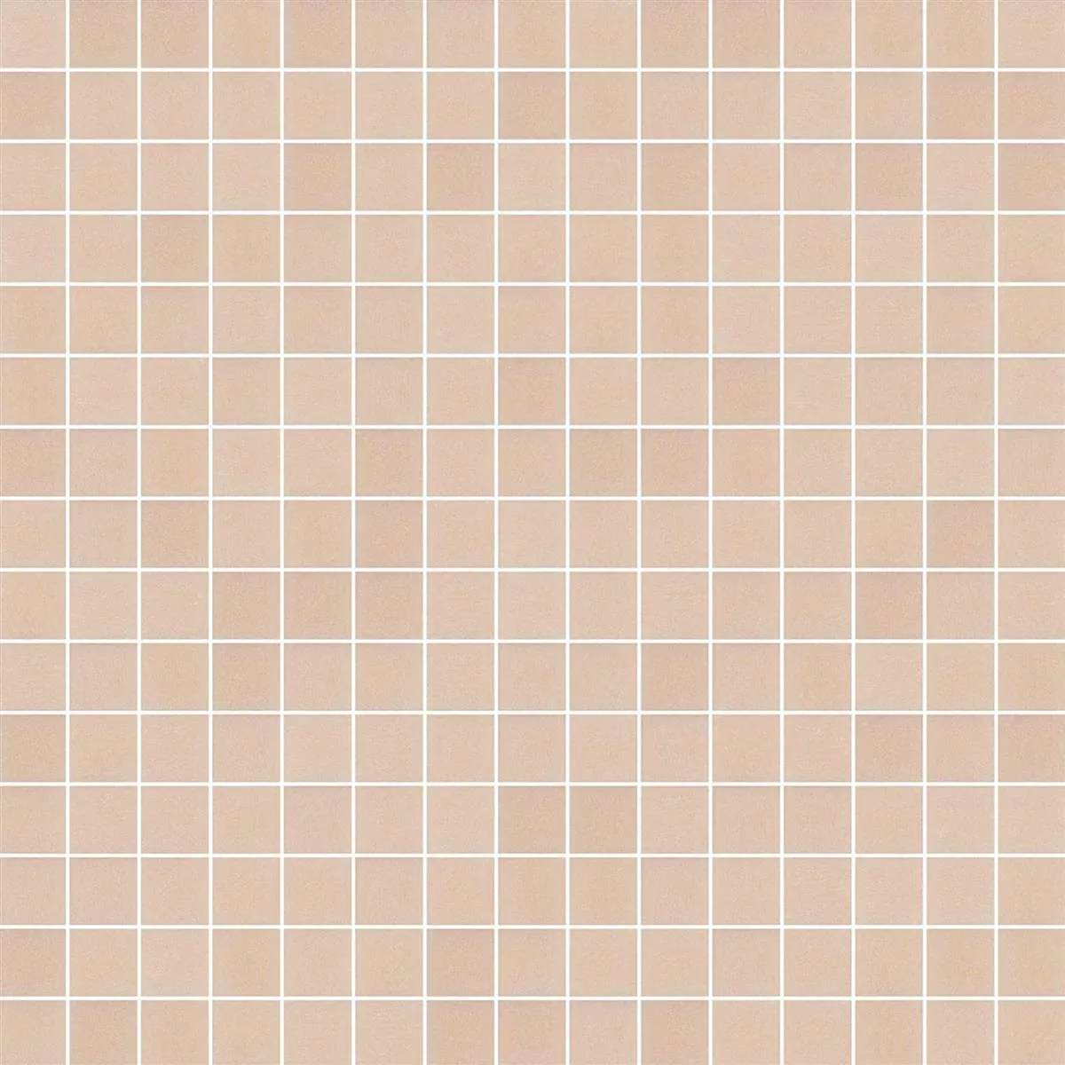 Glass Mosaikk Flis Trend-Vi Vitreo 165 Beige 20x20mm