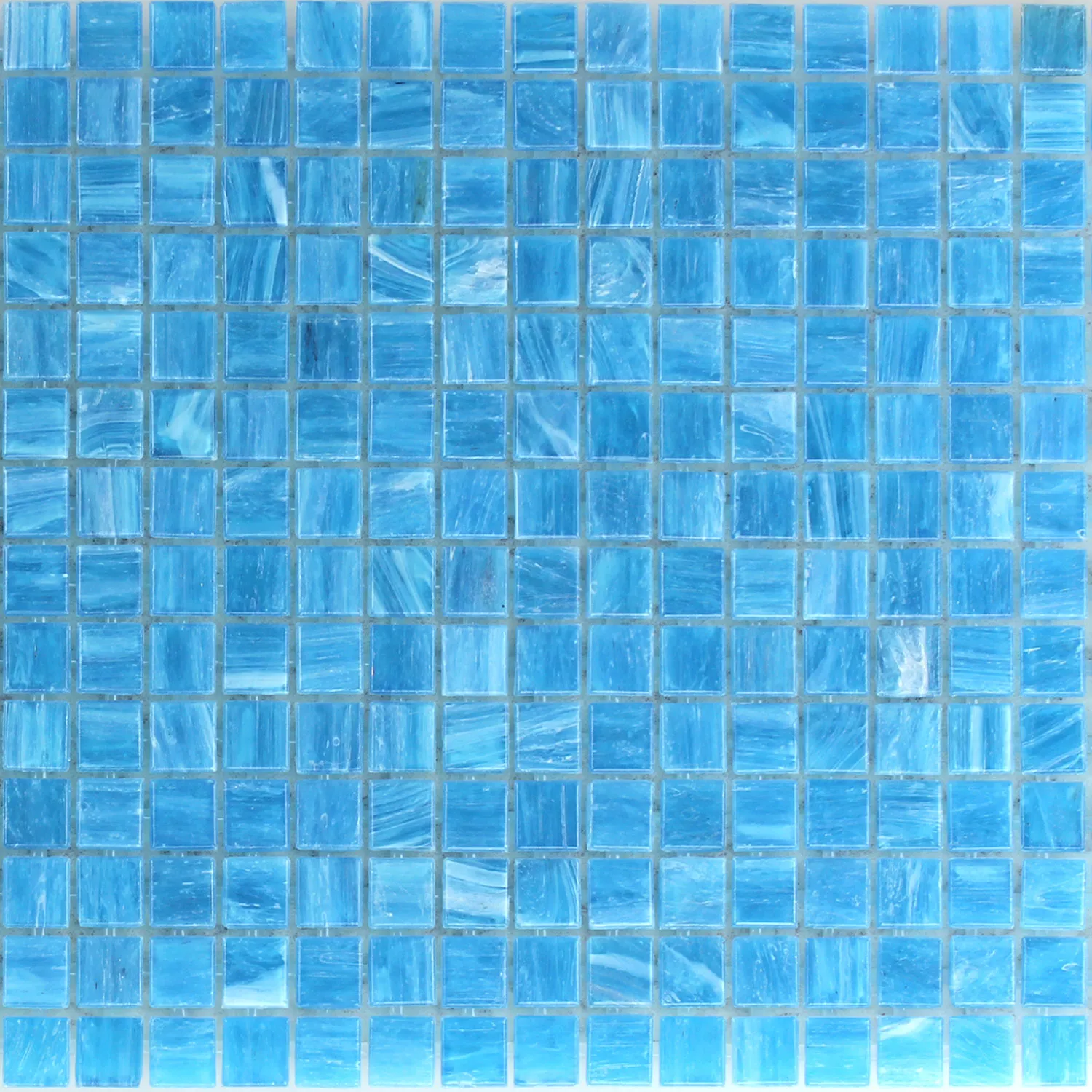 Glass Mosaikk Trend-Vi Resirkulering Brillante 243 10x10x4mm