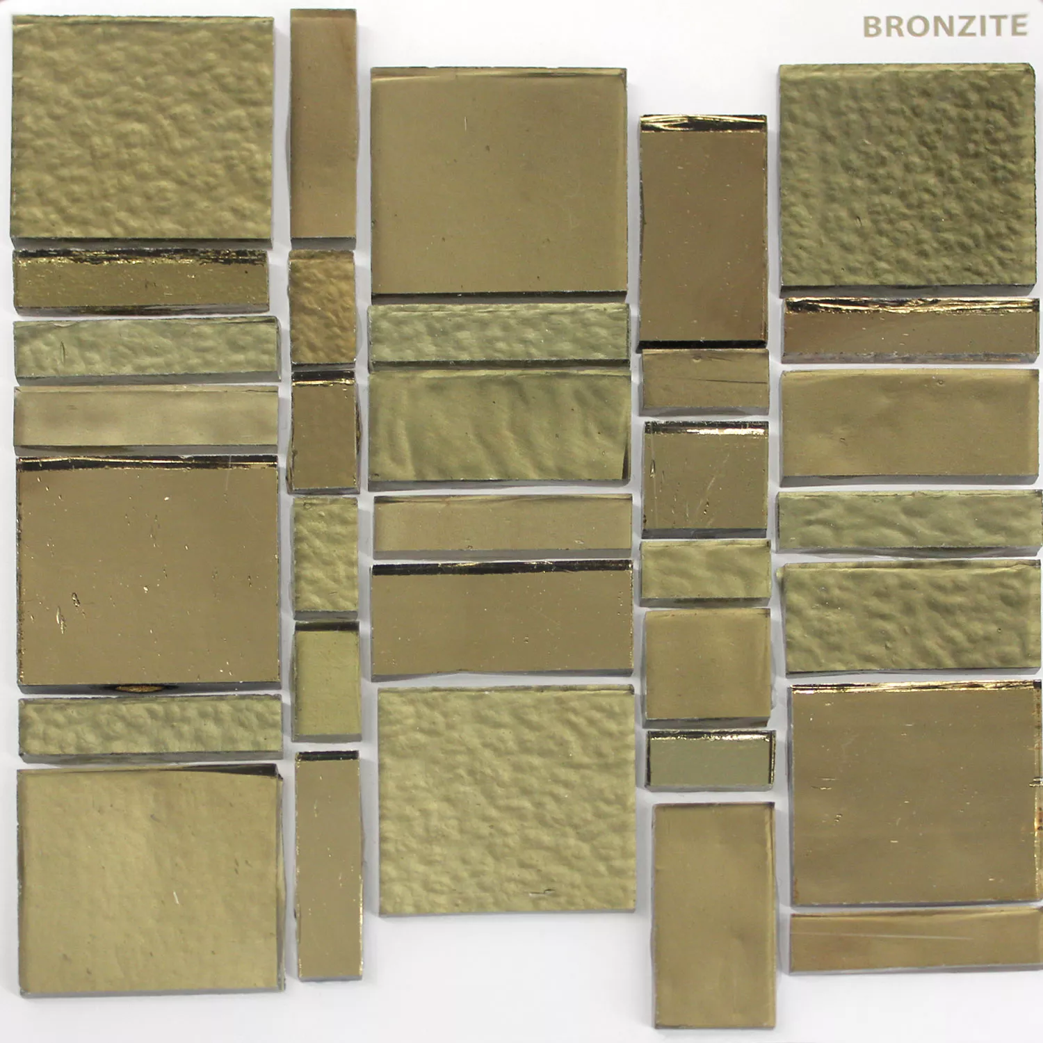 Glassfliser Trend Resirkulering Mosaikk Liberty Bronzit