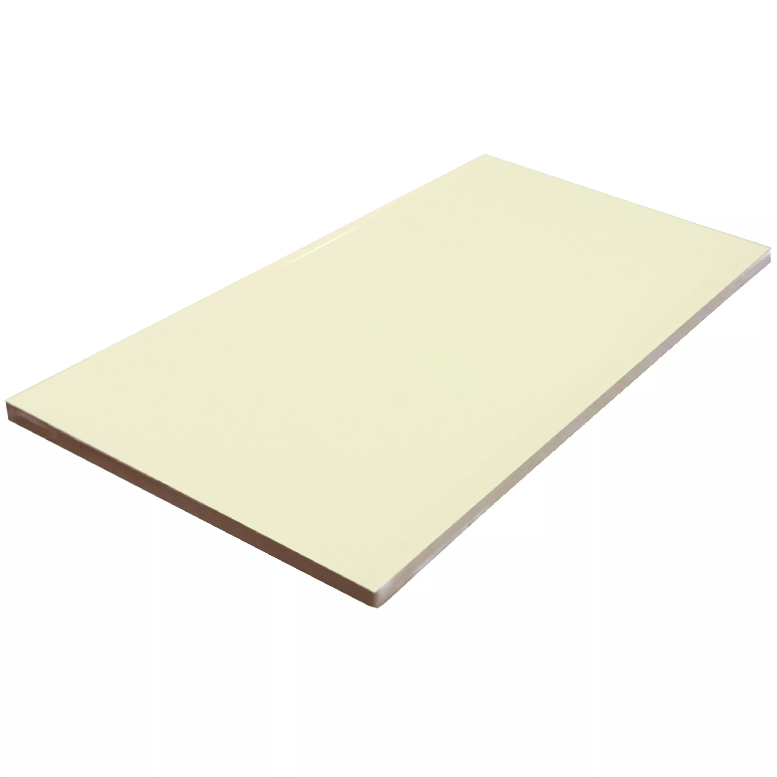 Metro Veggfliser Bulgaria 10x20x0,7cm Crema Joy