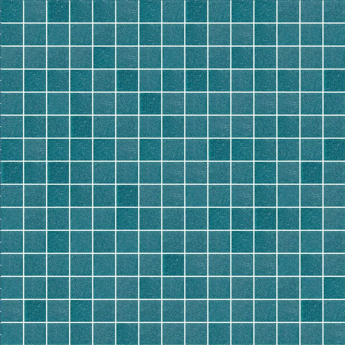 Glass Mosaikk Flis Trend-Vi Vitreo 142 Blå Grønn 20x20mm