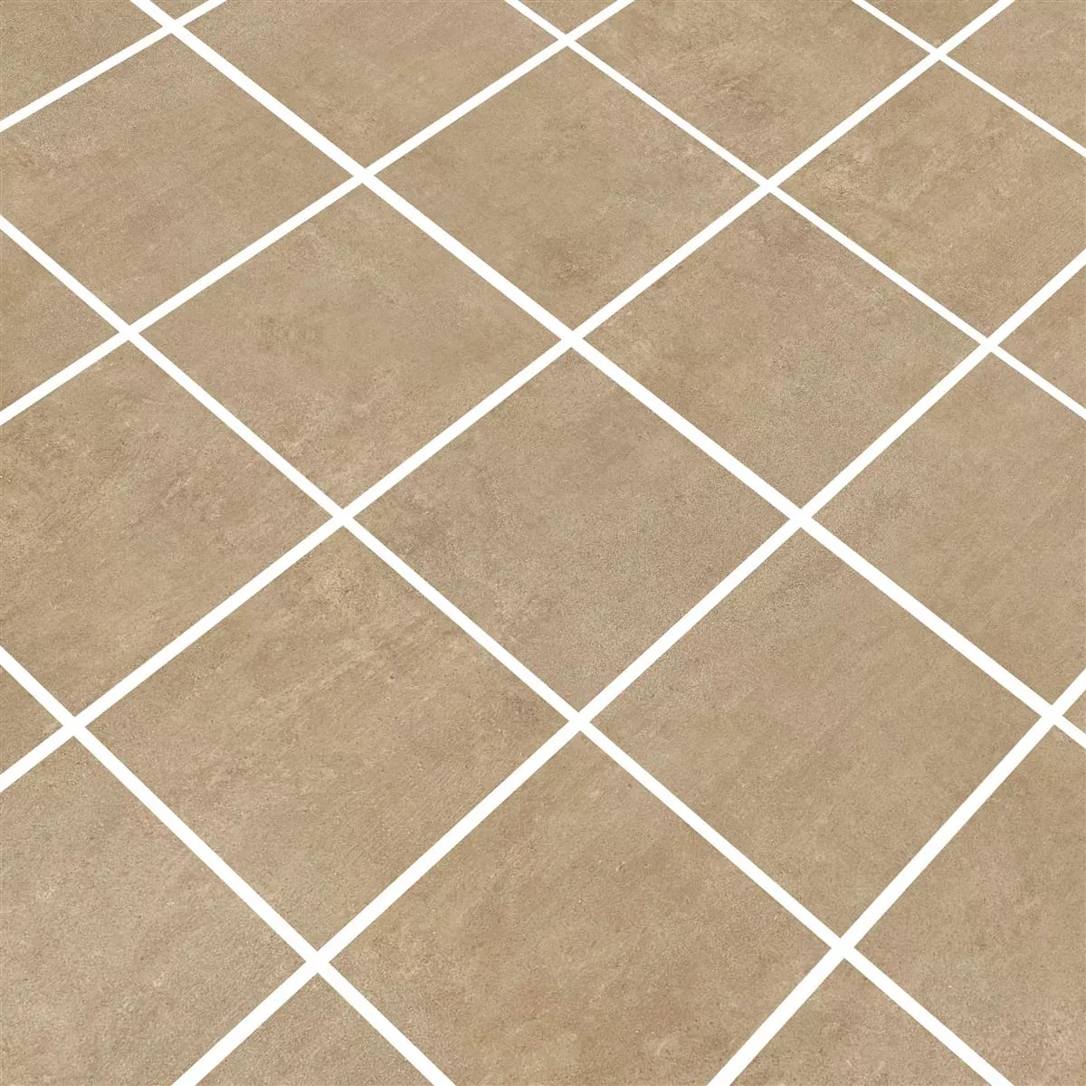 Mosaikkfliser Cairo Taupe Torget 6mm