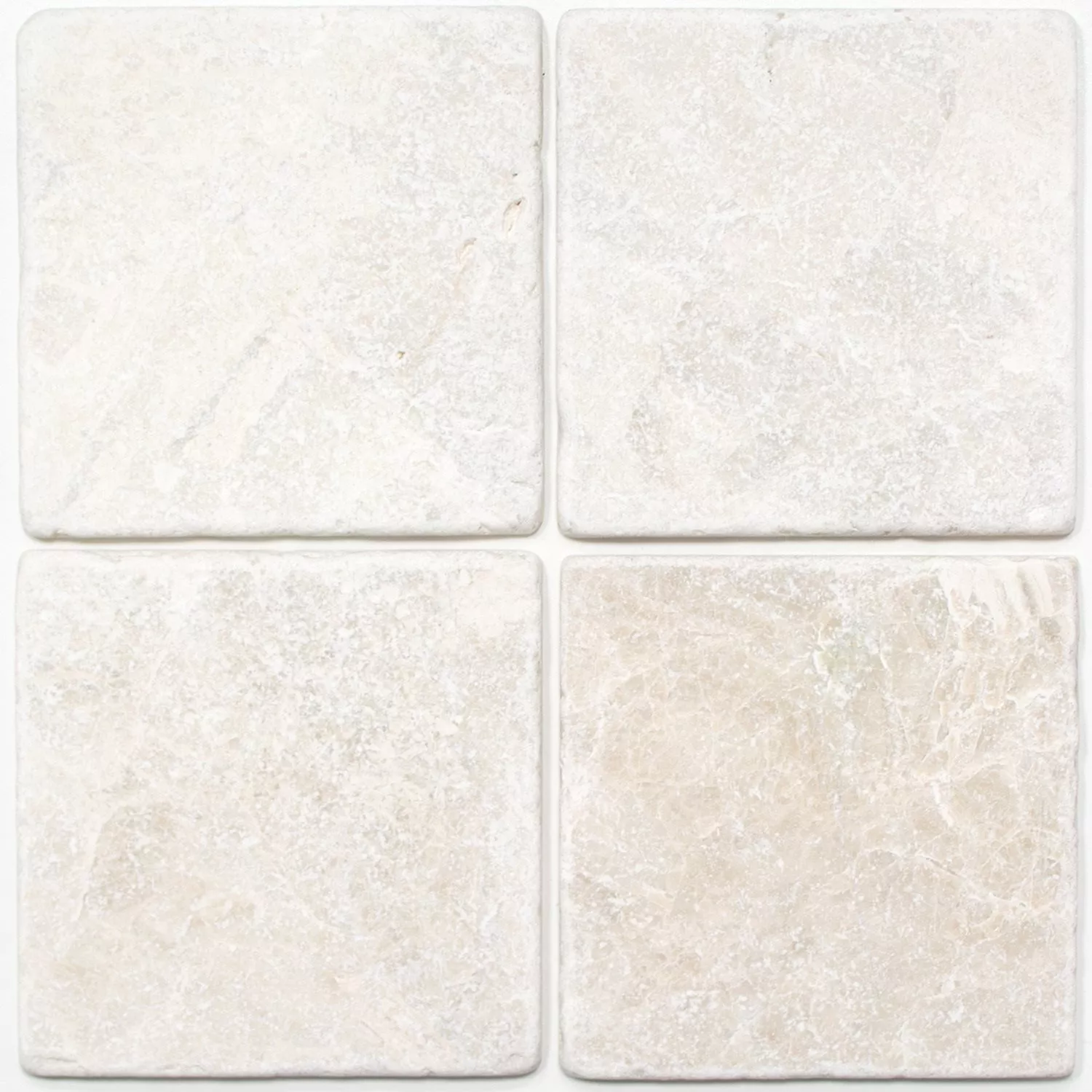 Naturstein Fliser Marmor Afyon Beige 15x15cm