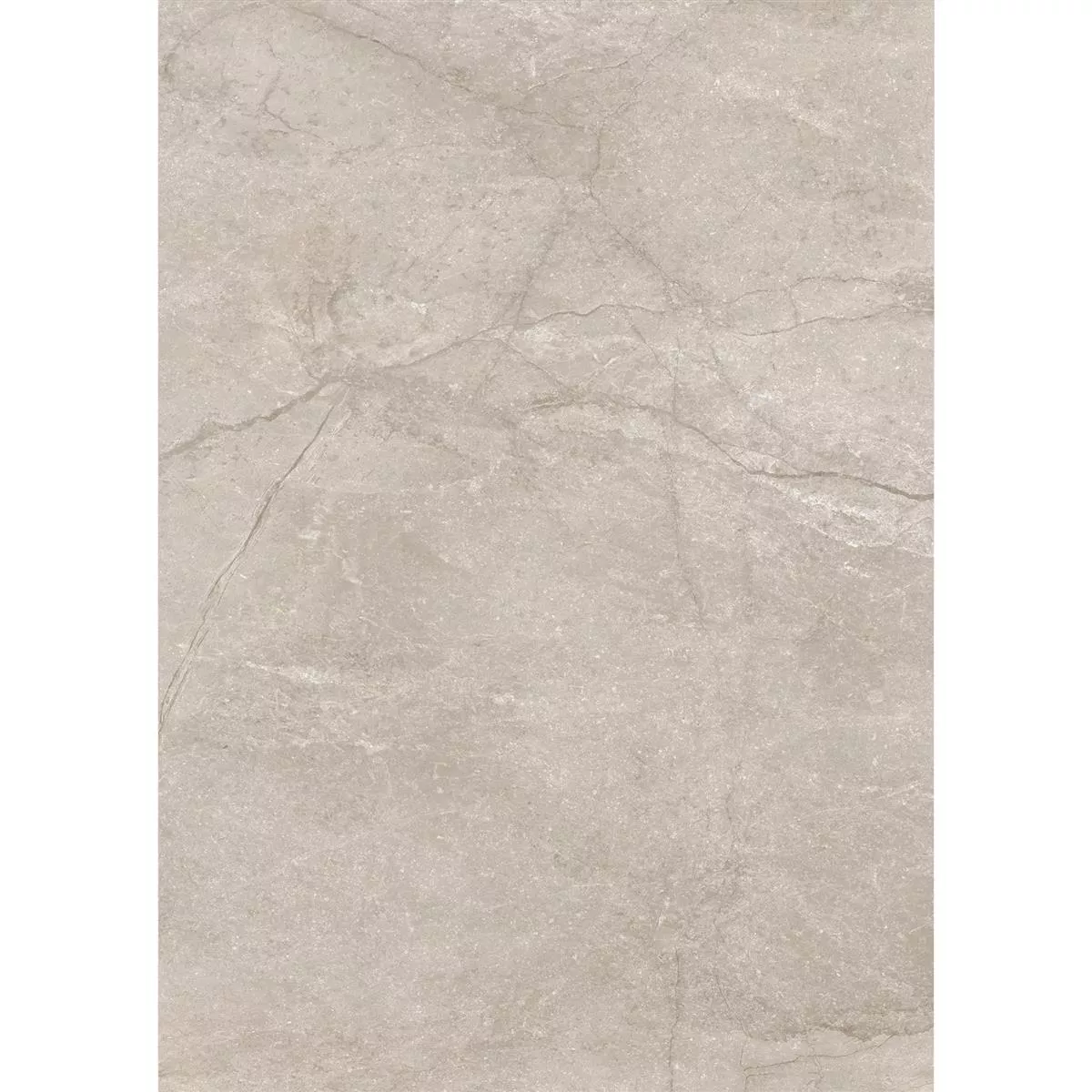 Mønster fra Gulvfliser Pangea Marmor Utseende Frostet Beige 60x120cm