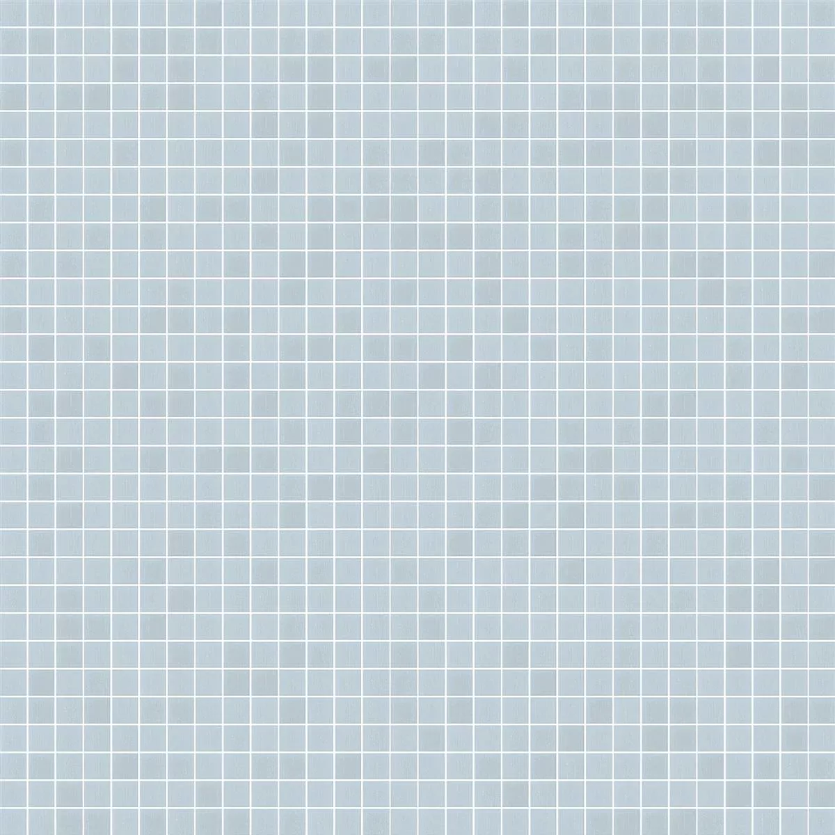 Glass Mosaikk Flis Trend-Vi Vitreo 135 Himmelblå 10x10mm