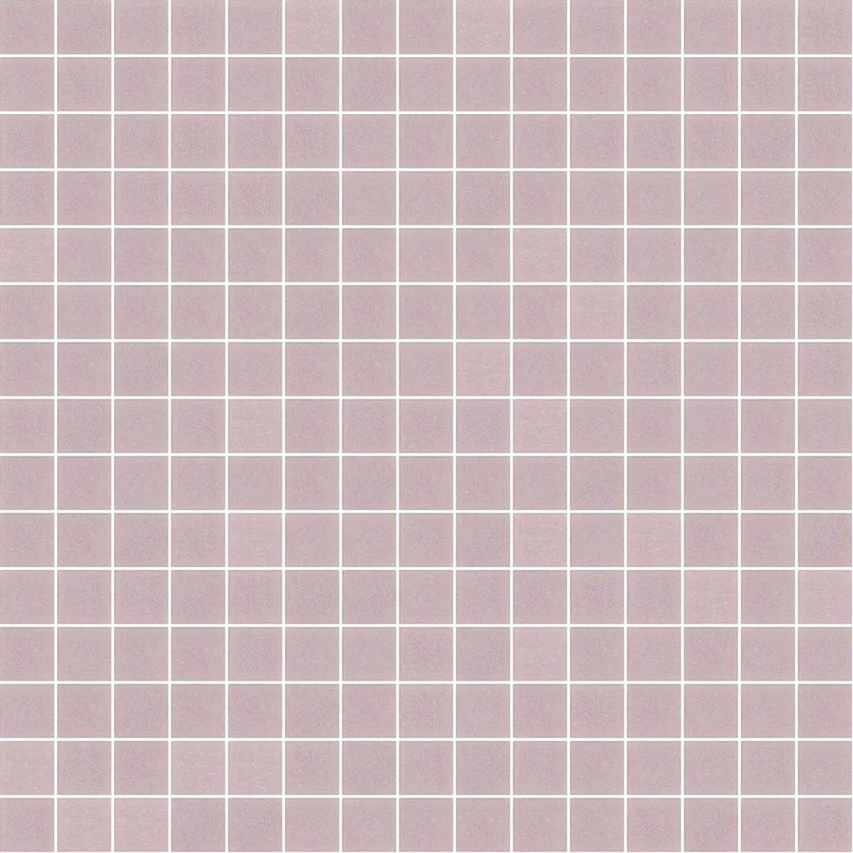 Glass Mosaikk Flis Trend-Vi Vitreo 167 Gammelrosa 20x20mm