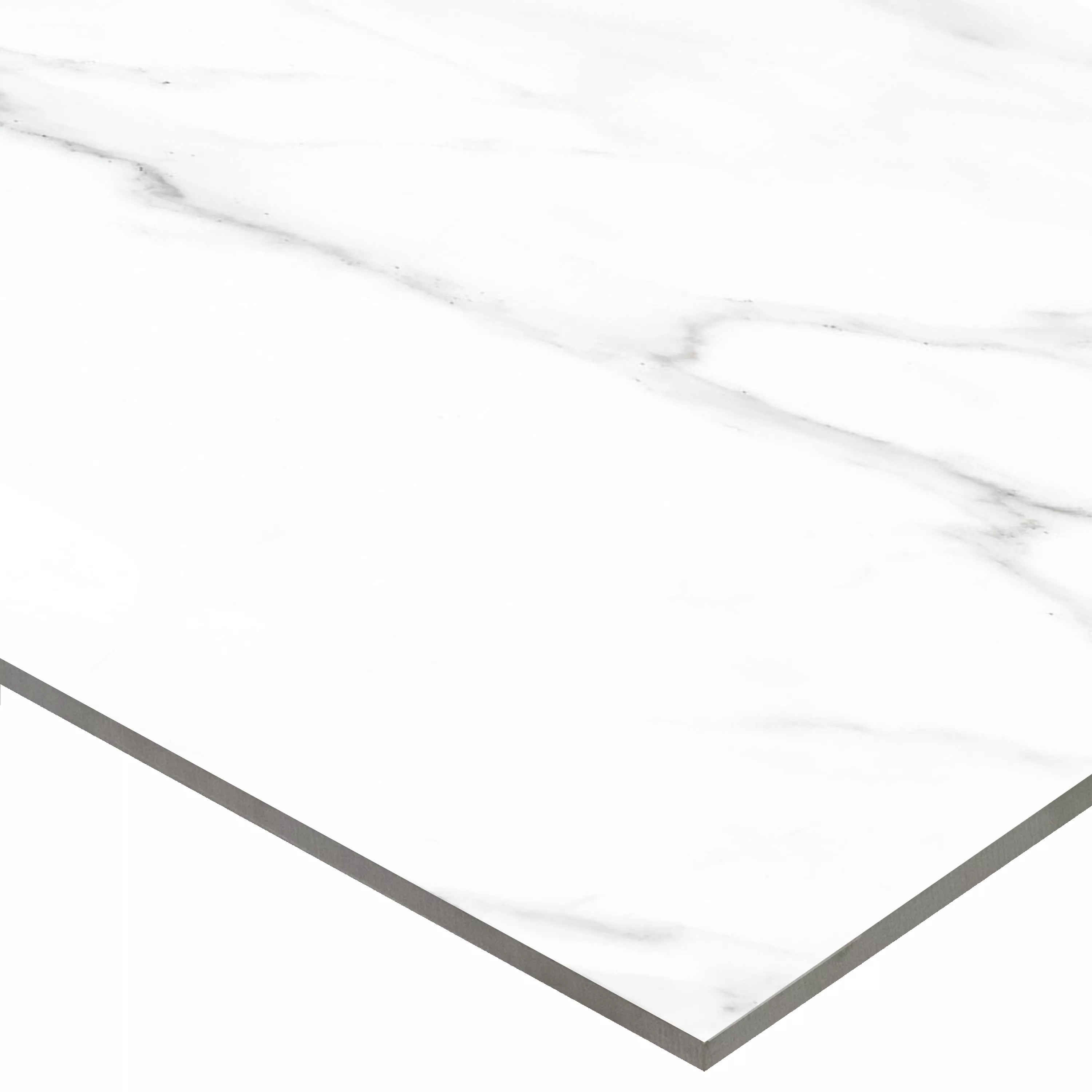 Gulvfliser Arcadia Marmor Utseende Polert Hvit 60x120cm