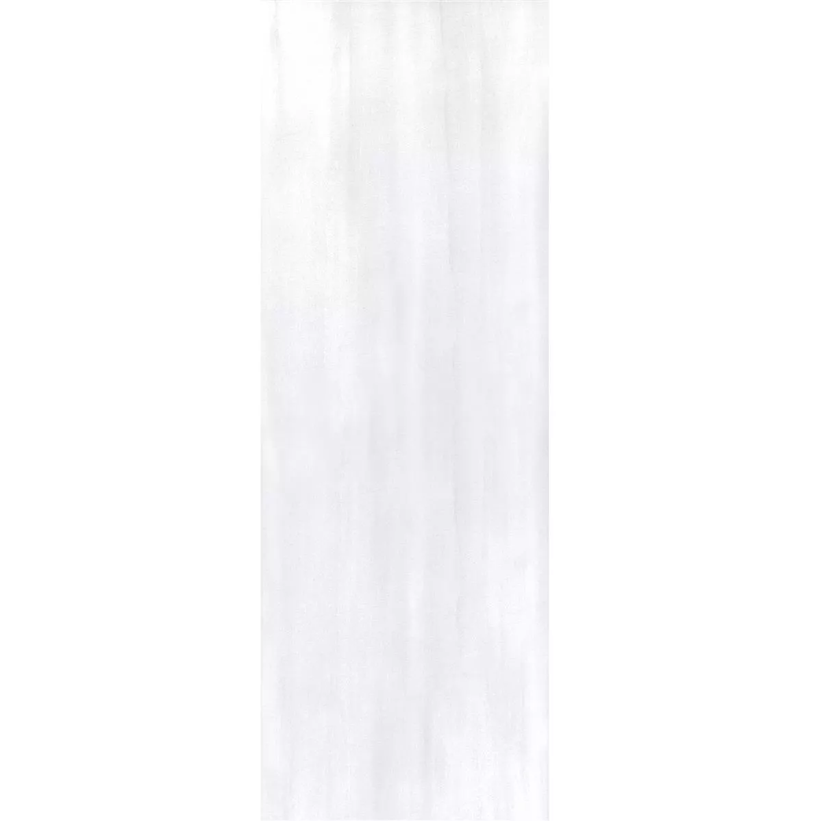 Veggfliser Anderson 30x90cm Hvit Frostet