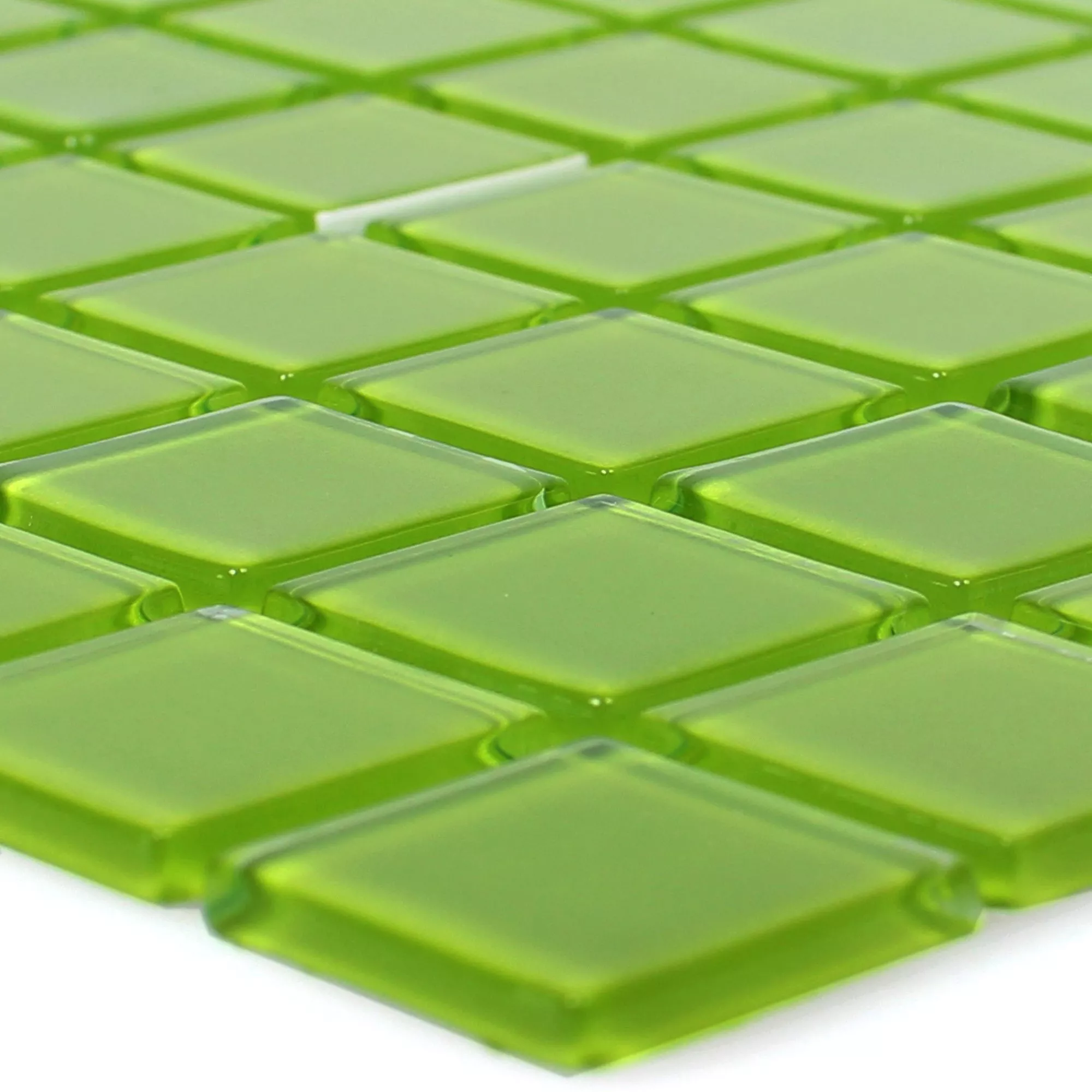 Glass Mosaikk Fliser Florida Grønn Glass Mosaikk Fliser Florida Grønn