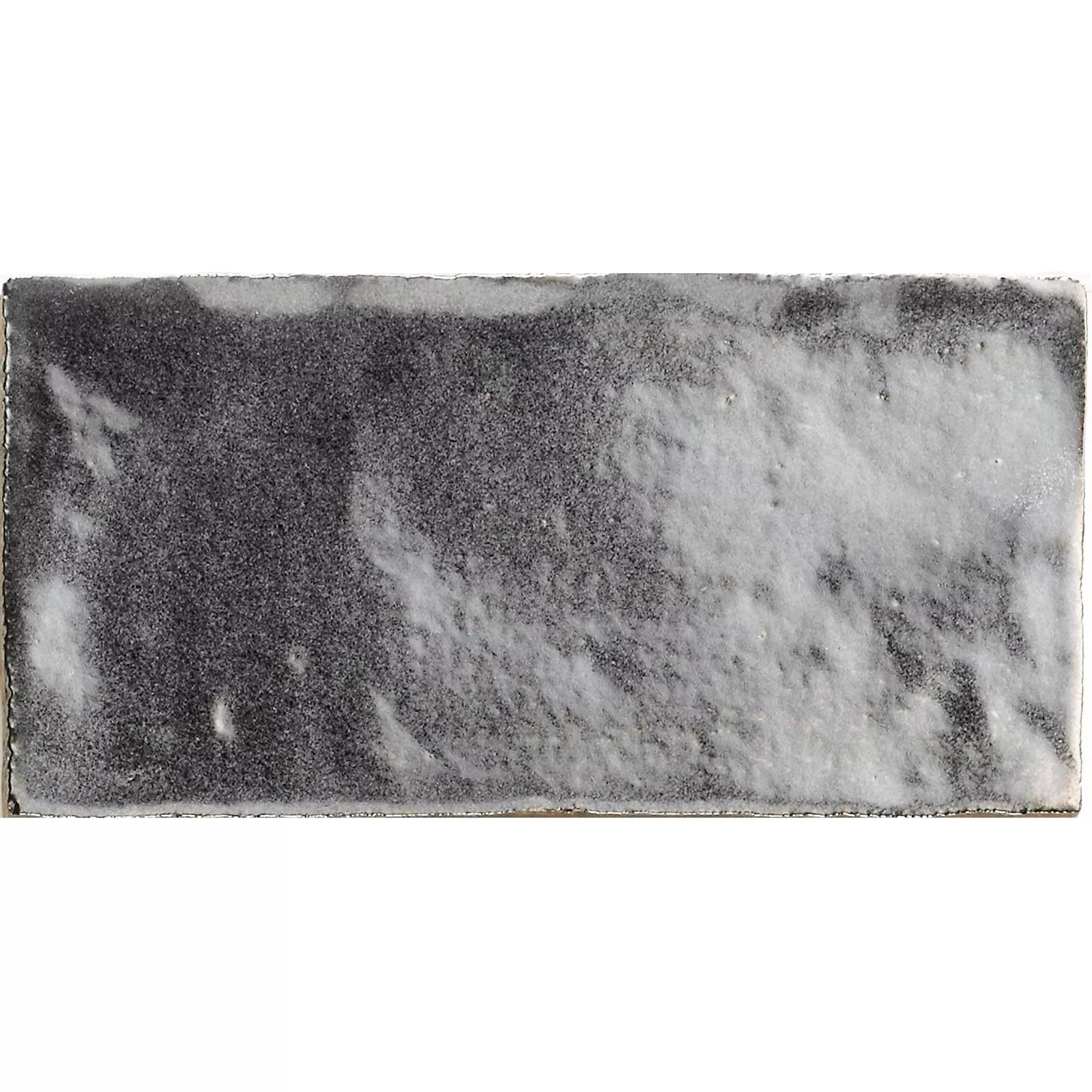 Veggfliser Algier Håndlaget 7,5x15cm Sølv