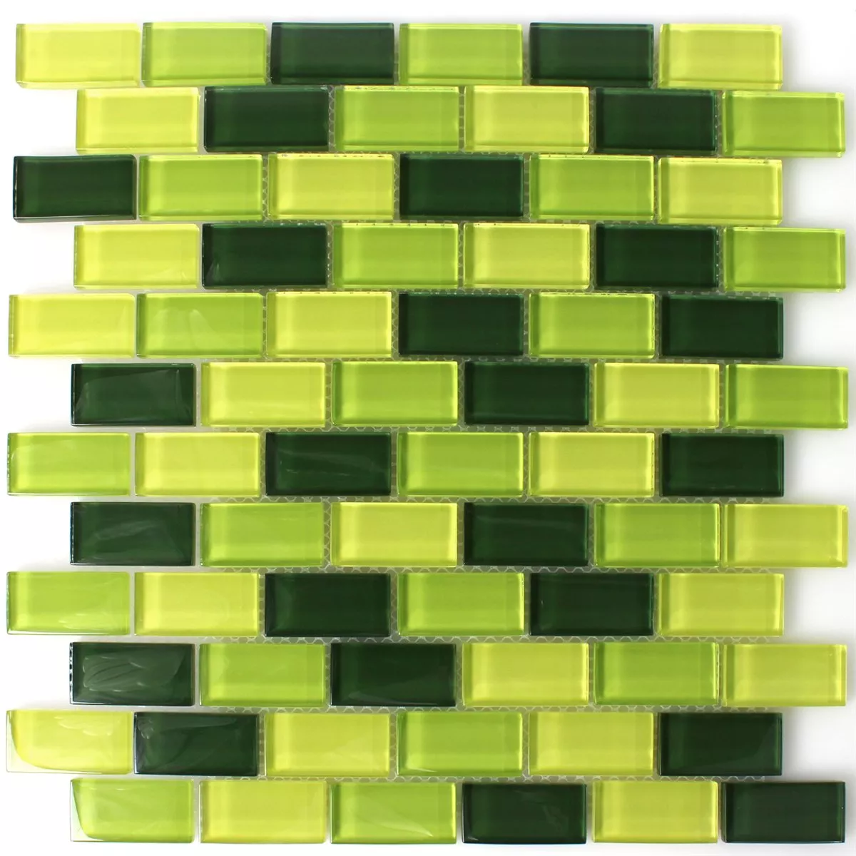 Glass Mosaikk Fliser 23x48x8mm Madagascar