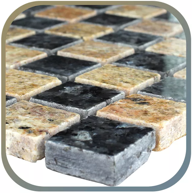 Granitt Mosaikk Granitt Mosaikk