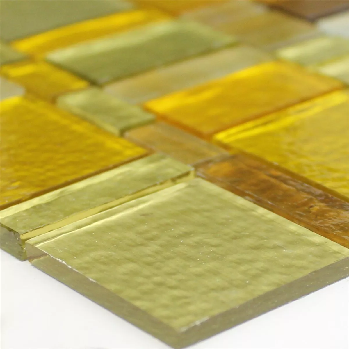 Glassfliser Trend Resirkulering Mosaikk Liberty Ochre