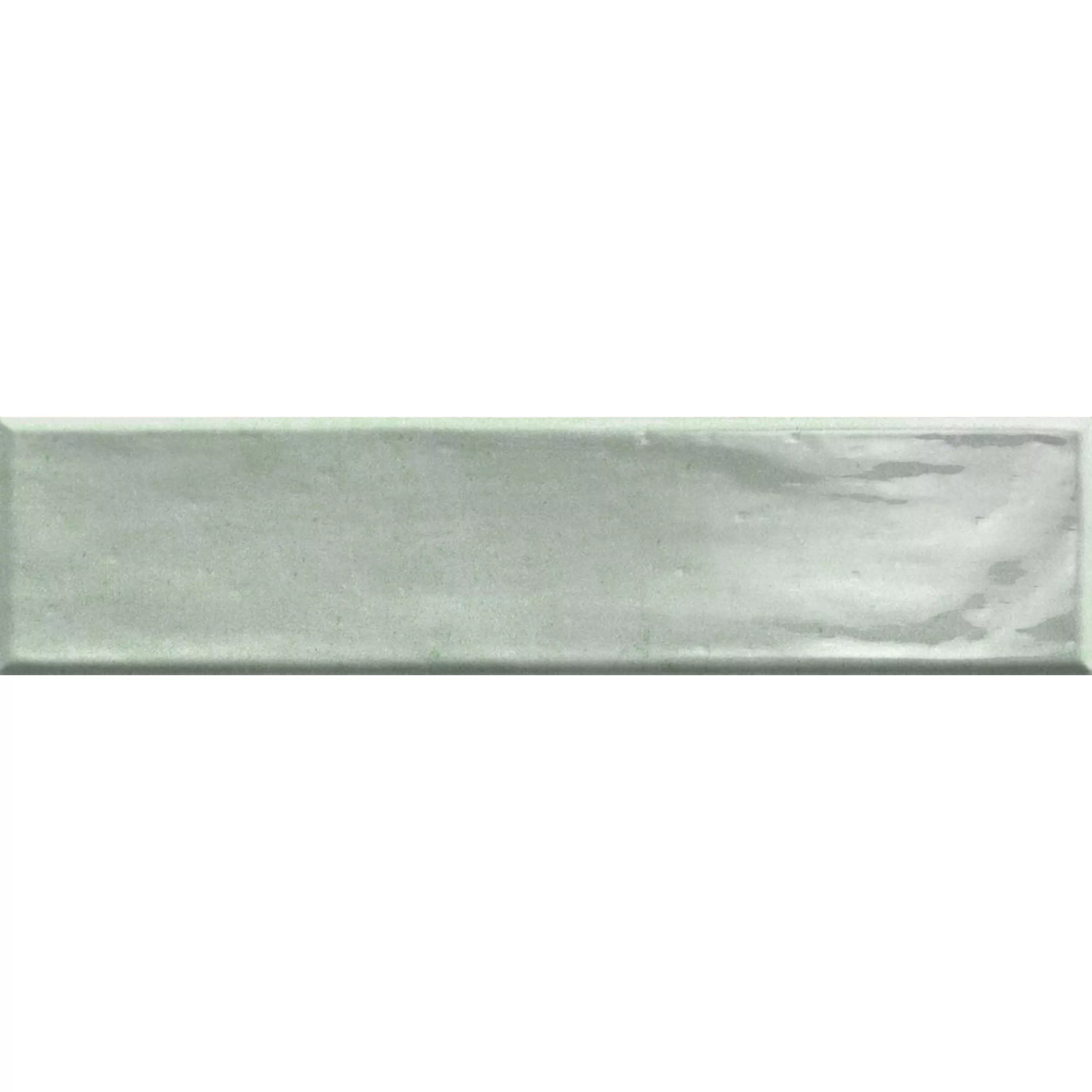 Veggfliser Tropea Glitrende Bølgete Grønn 7,5x30cm Veggfliser Tropea Glitrende Bølgete Grønn 7,5x30cm