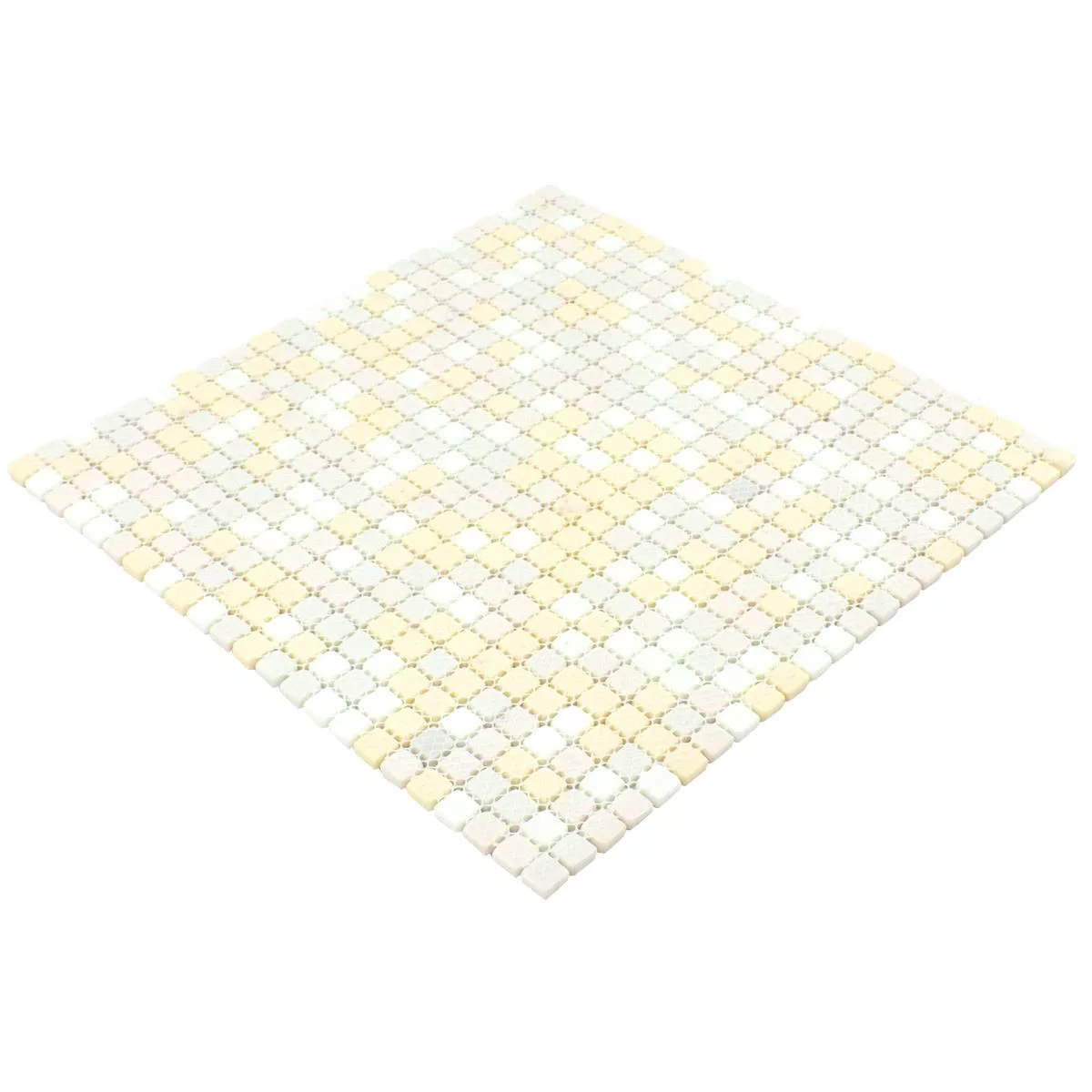 Glass Mosaikk Fliser Delight Krem Mix