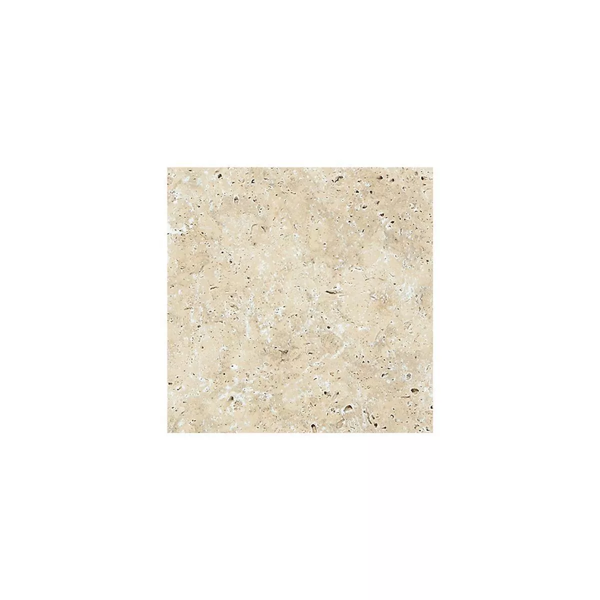 Mønster Naturstein Fliser Travertin Barga Beige 30,5x30,5cm