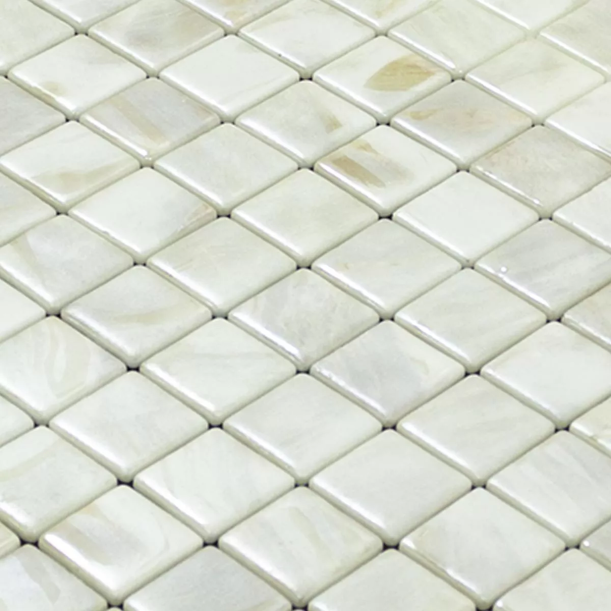 Glass Svømmebasseng Mosaikk Alassio Beige 25