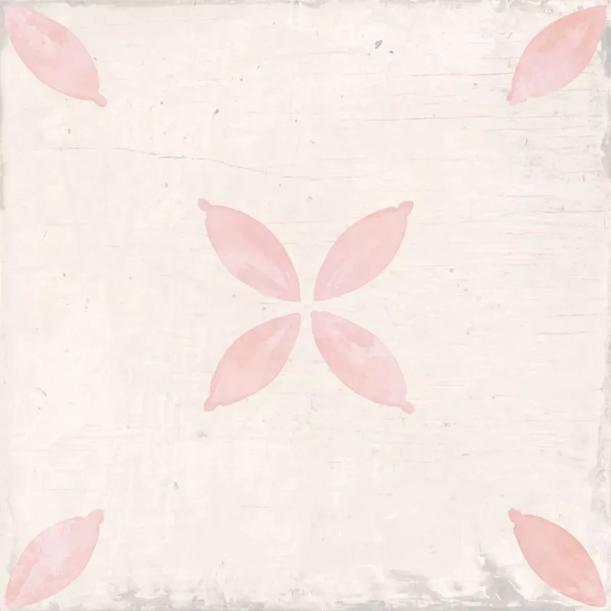 Pelin Rosa Krem 25x25 cm