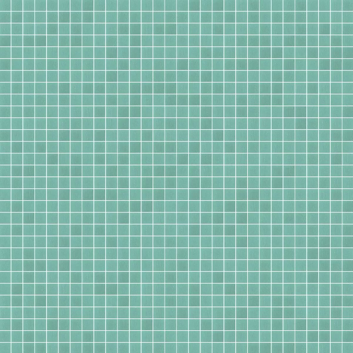 Glass Mosaikk Flis Trend-Vi Vitreo 140 Turkis 10x10mm