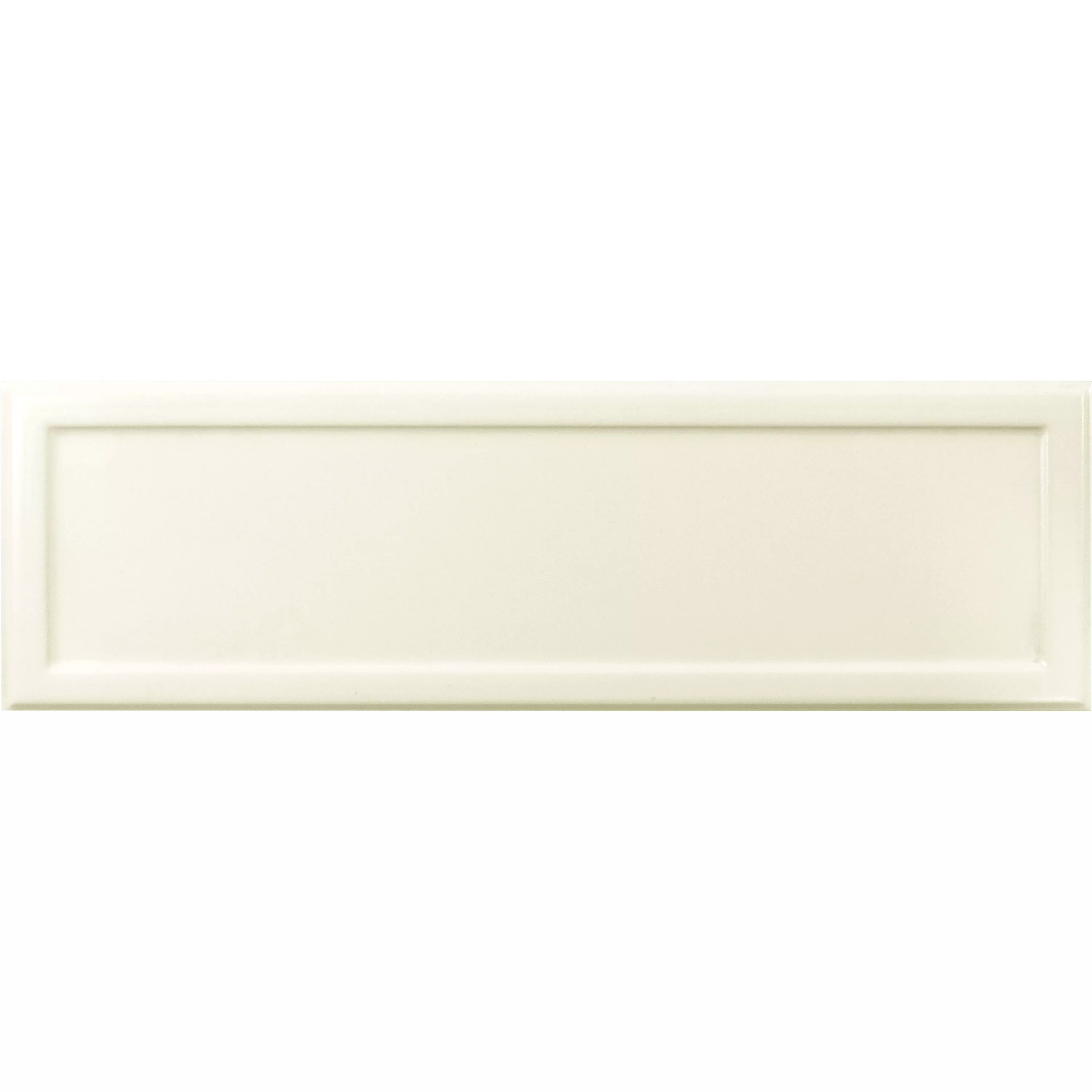 Metro Veggfliser Kennedy Elfenbein10x30cm Metro Veggfliser Kennedy Elfenbein10x30cm