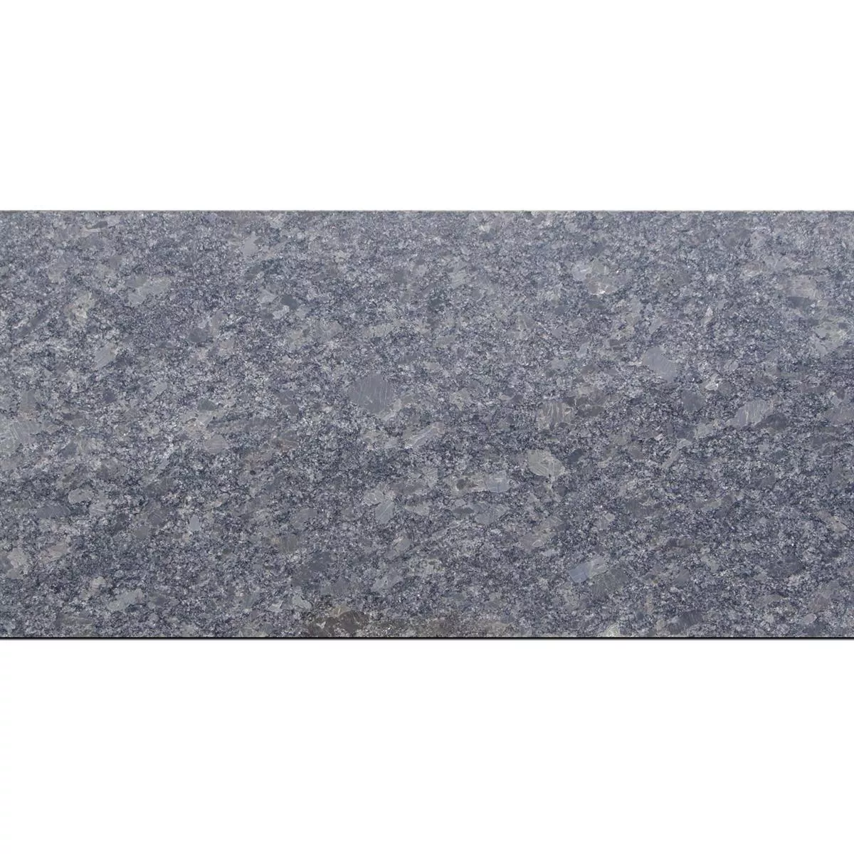 Mønster Naturstein Fliser Granitt Old Grey Polert 30,5x61cm