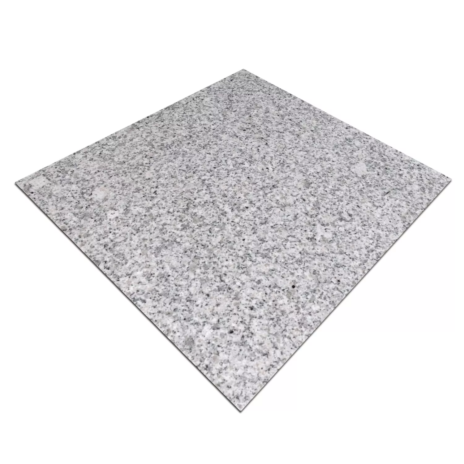 Naturstein Fliser Granitt China Grey Polert 30,5x30,5cm