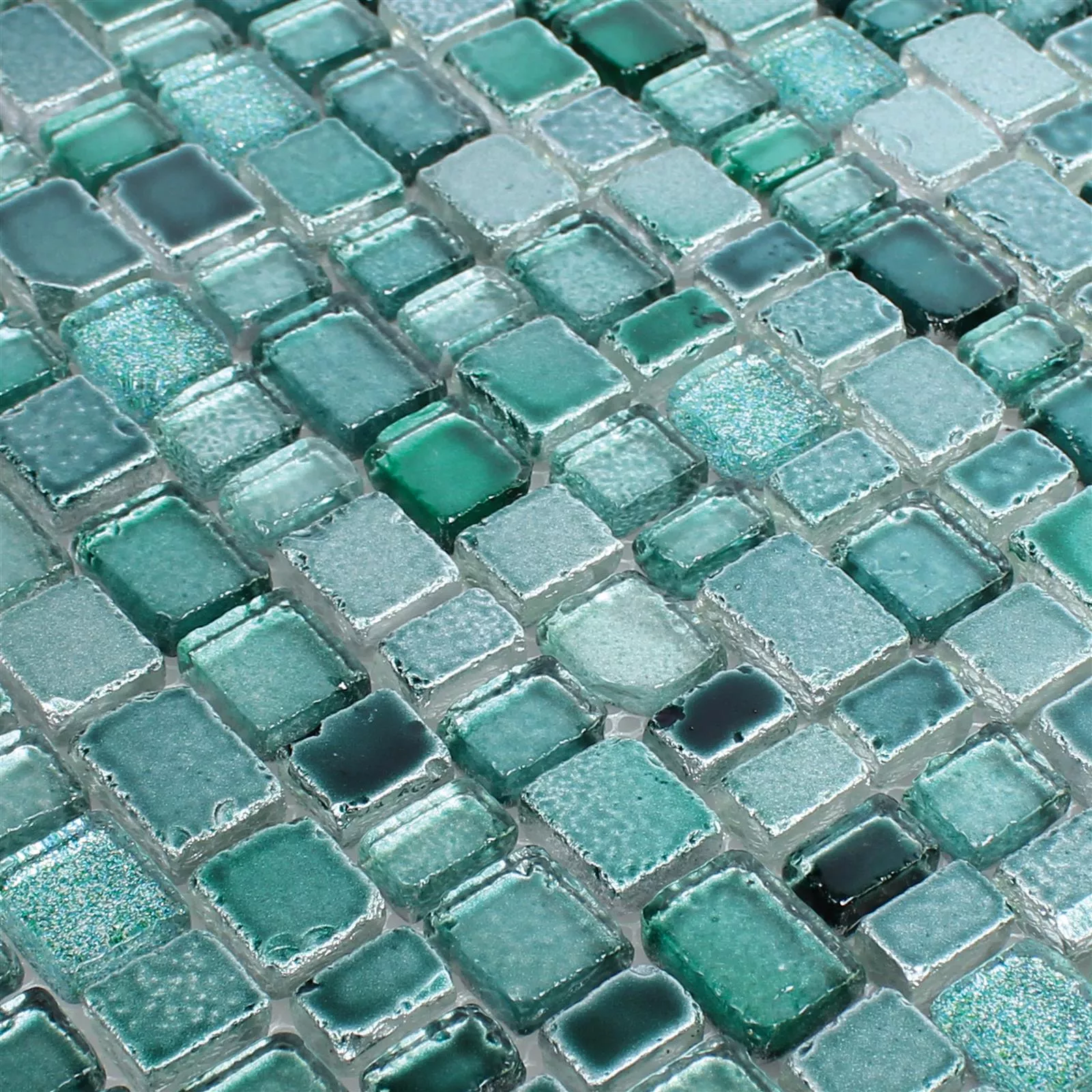 Mosaikkfliser Glass Roxy Grønn