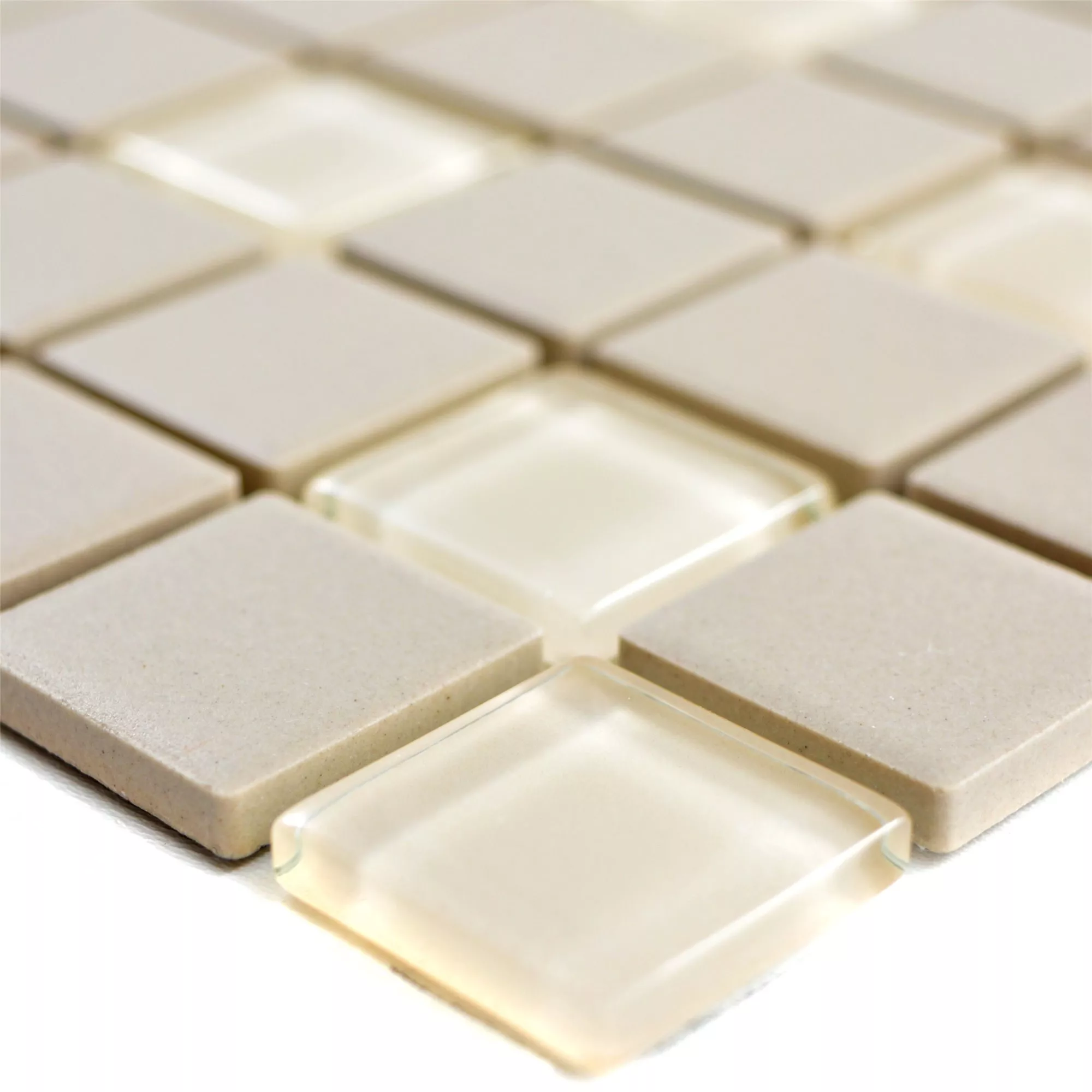 Mosaikkfliser Uglasert Garden Lys Beige Torget Mosaikkfliser Uglasert Garden Lys Beige Torget