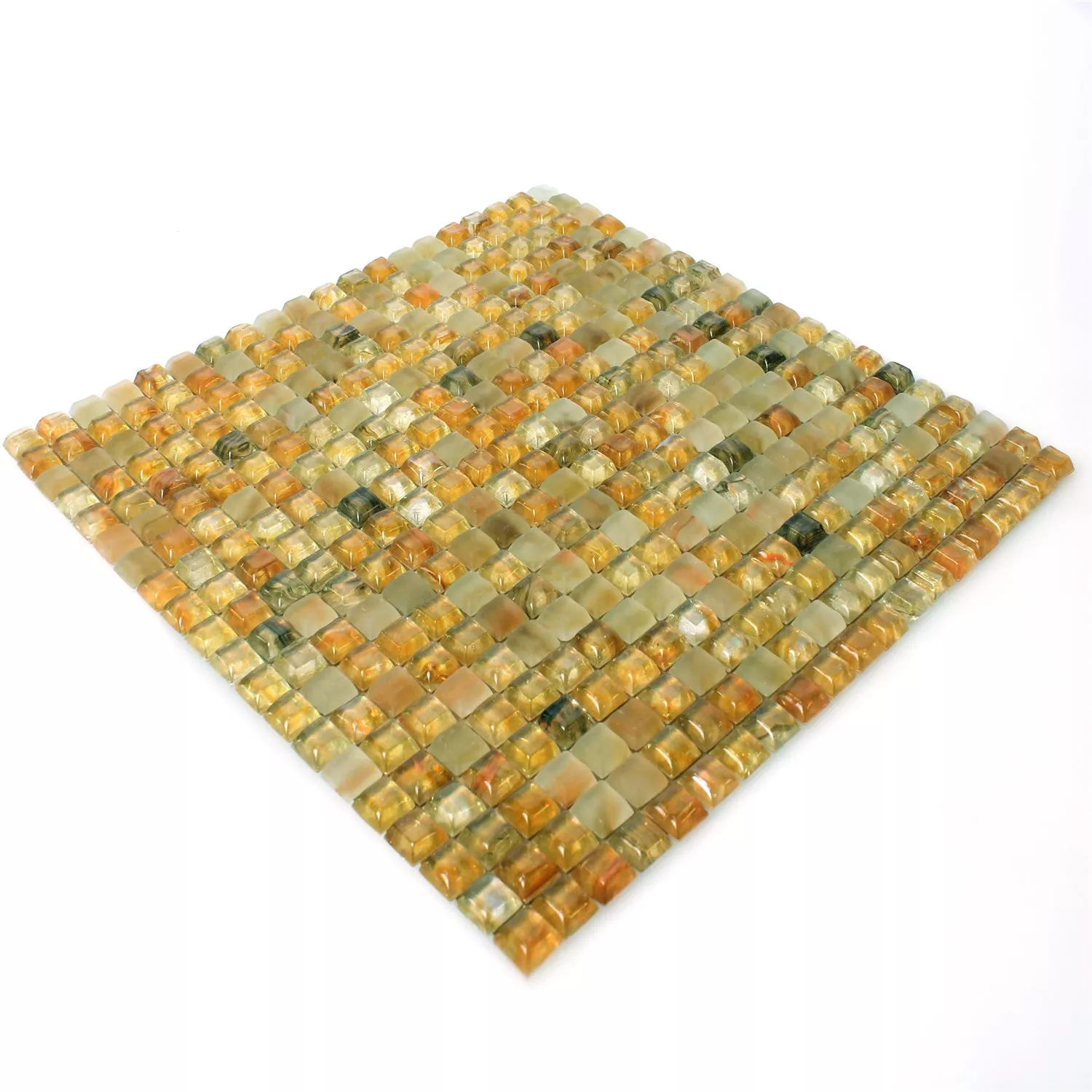 Mønster fra Glass Svømmebasseng Mosaikkfliser Pergamon Beige