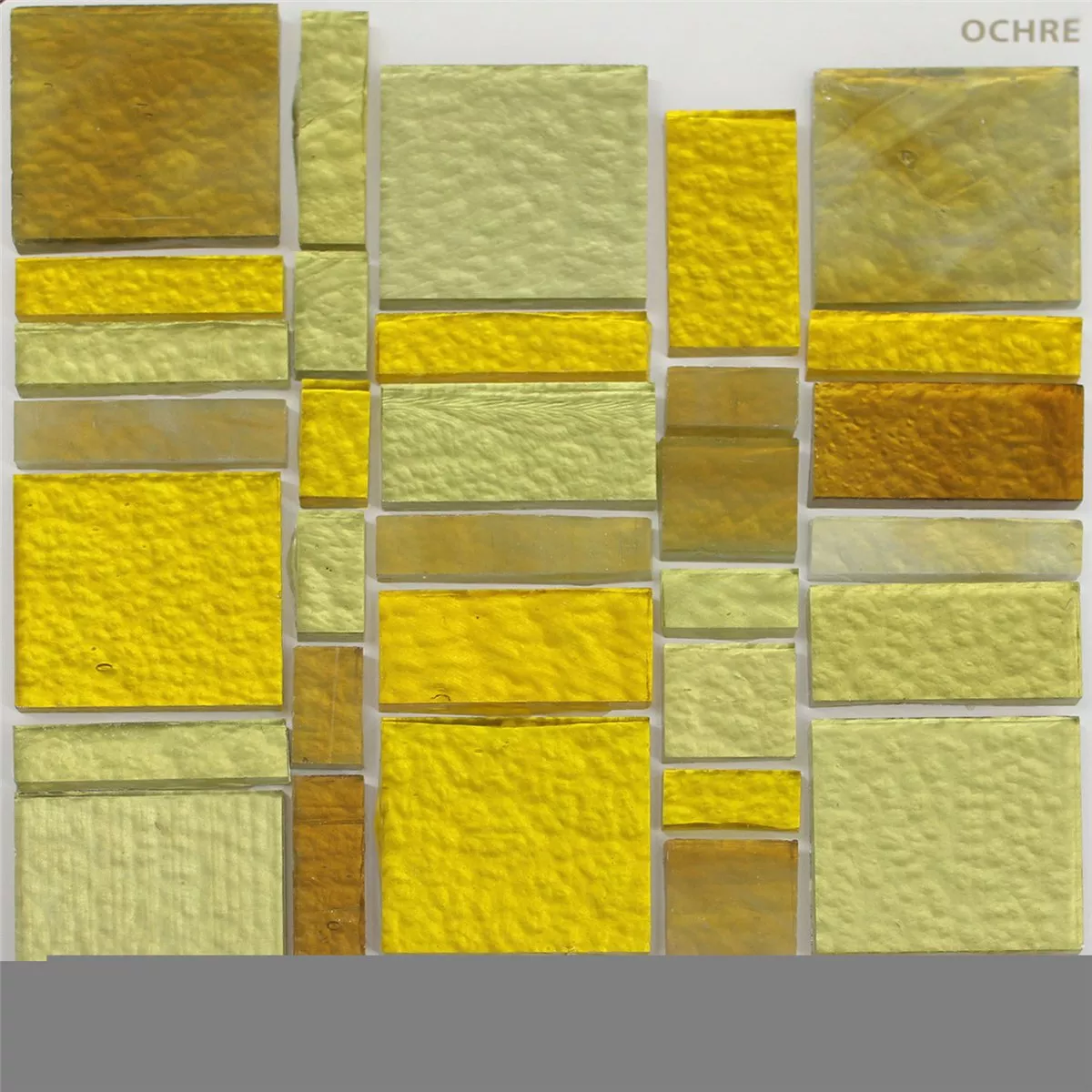 Glassfliser Trend Resirkulering Mosaikk Liberty Ochre