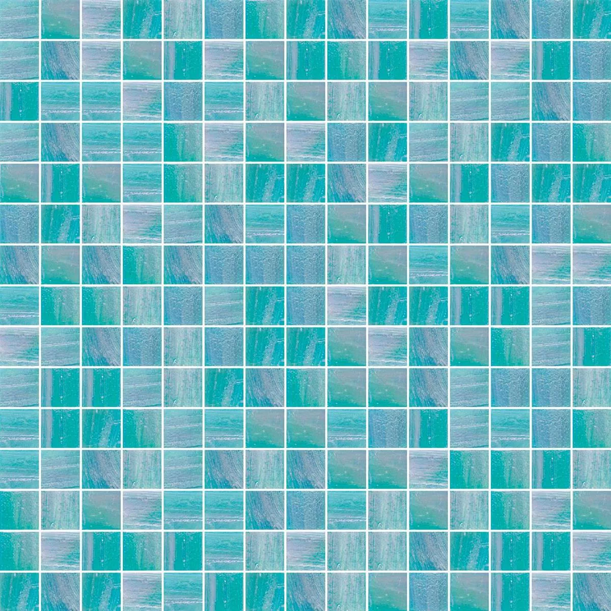 Glass Mosaikk Fliser Trend-Vi 841 Shining 20x20 mm