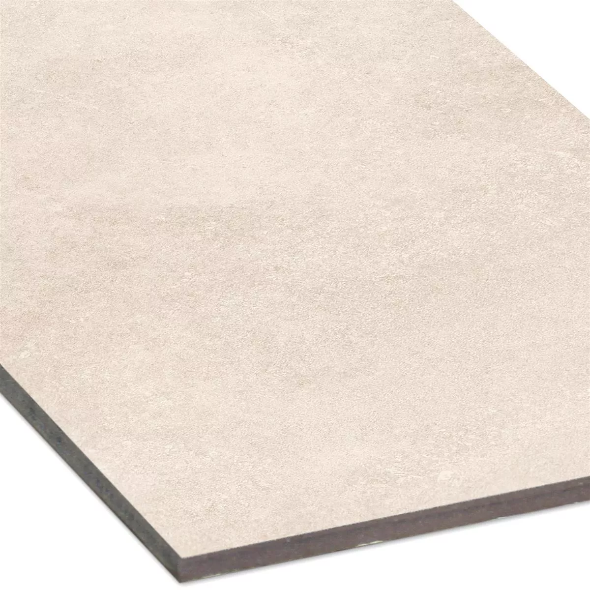 Mønster Gulvfliser Montana Uglasert Beige 30x60cm / R10B