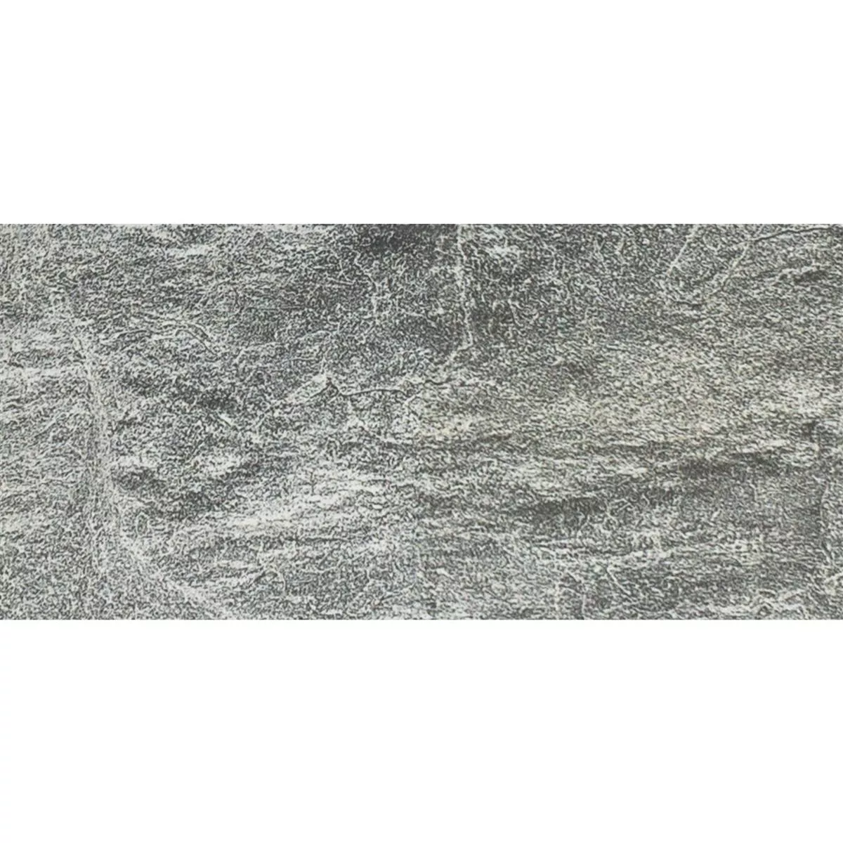 Veggfliser Reymond Bølgete Antrasitt 6x25cm Veggfliser Reymond Bølgete Antrasitt 6x25cm