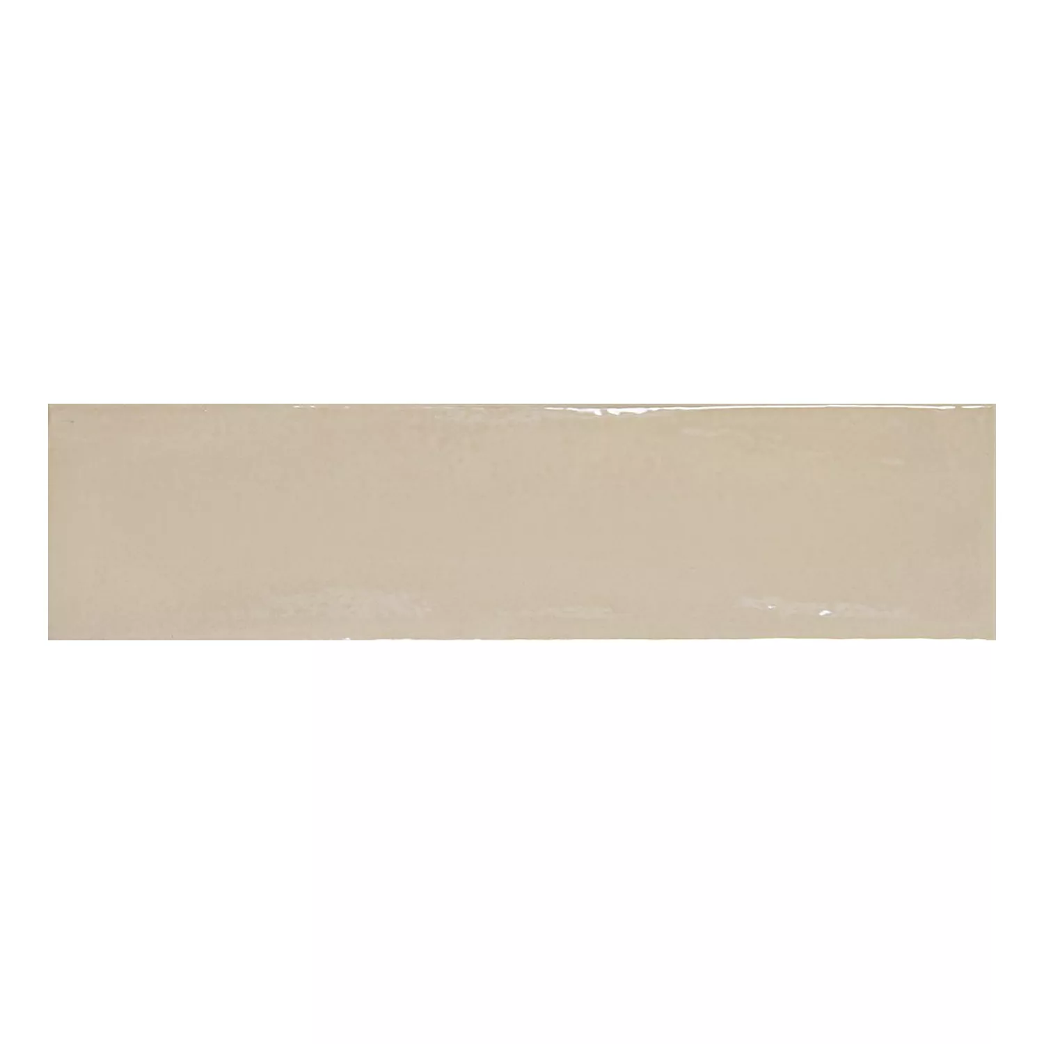 Alcacer Beige Glitrende Rustikk 7,5x30 cm Latte