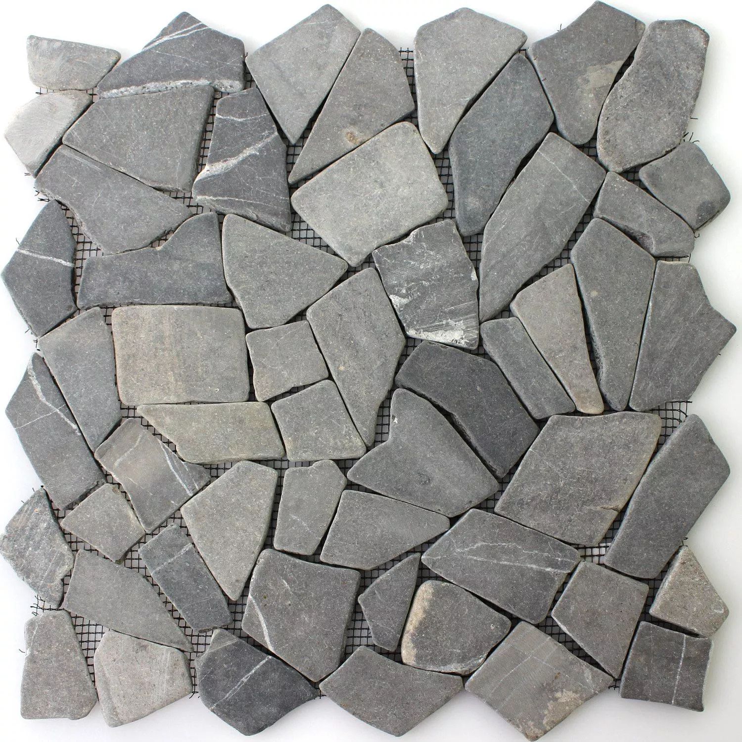 Mosaikkfliser Marmorbrudd Nero