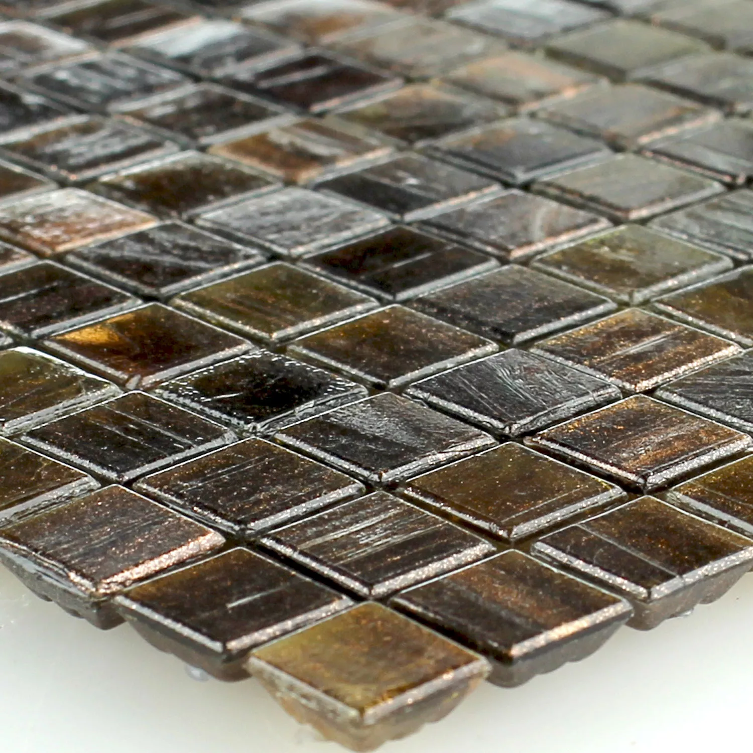 Glass Mosaikk Trend-Vi Resirkulering Brillante 270 10x10x4mm